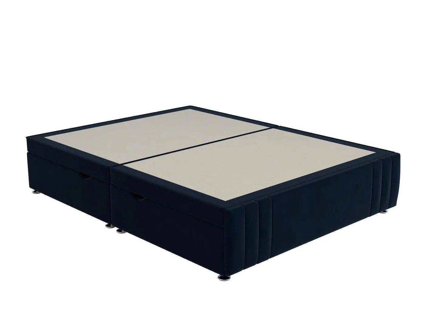 Sleepeezee Novara Ottoman Divan Bed Base - Blue
