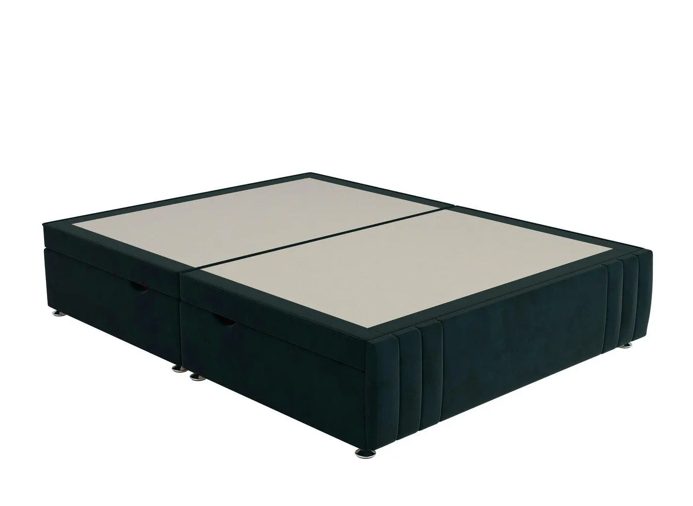 Sleepeezee Novara Ottoman Divan Bed Base - Green