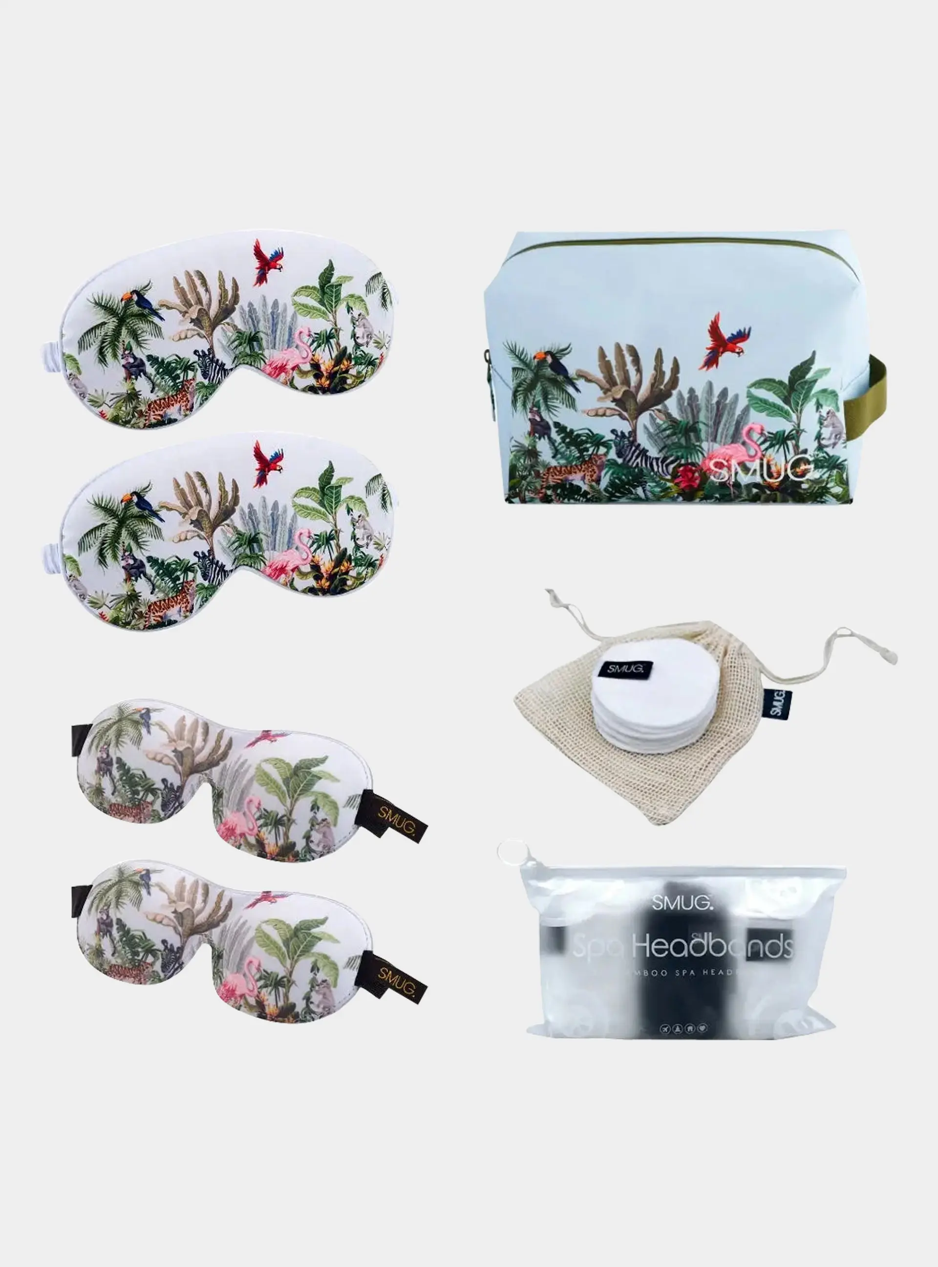 Sleepover Set, Jungle Print