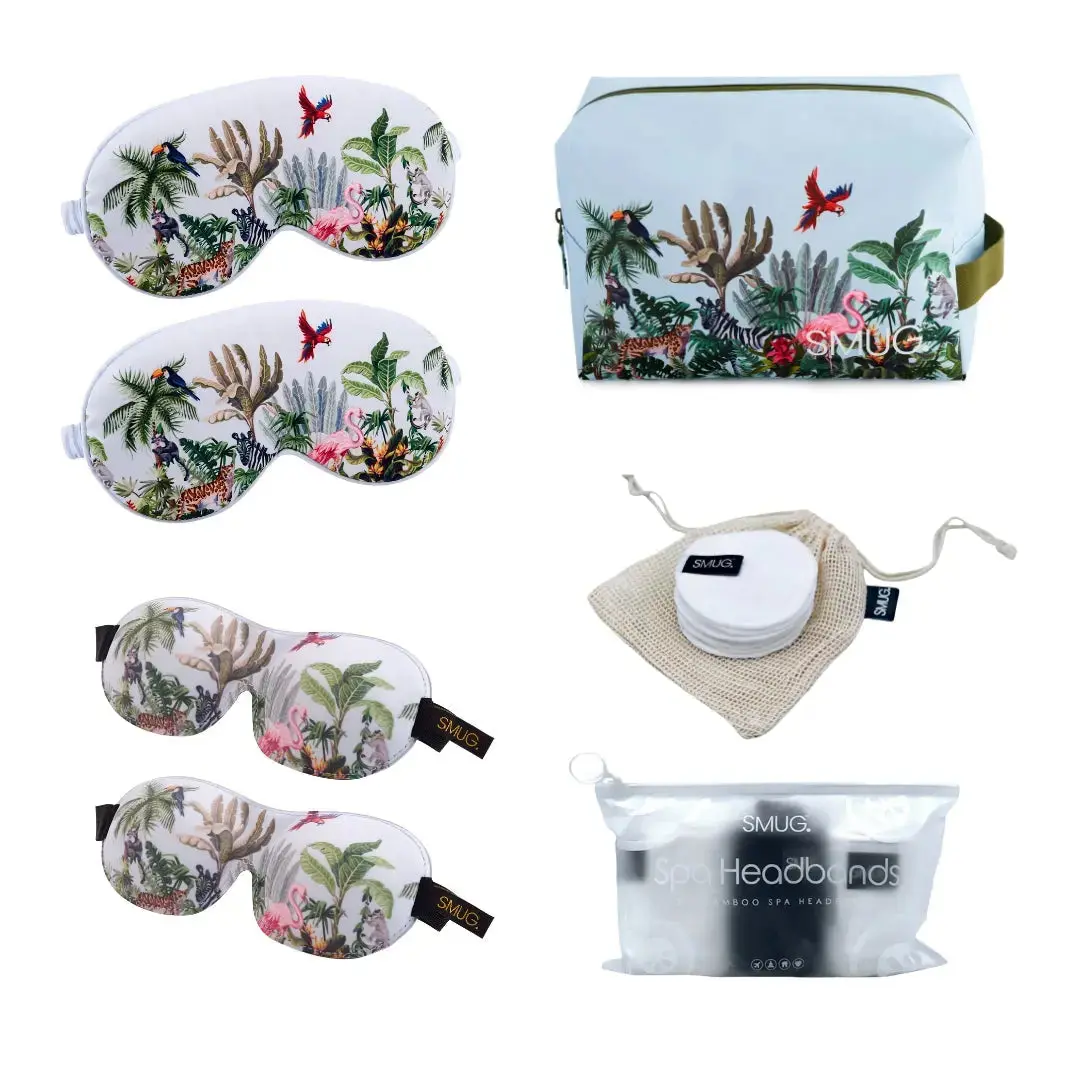 Sleepover Set, Jungle Print - Image 2