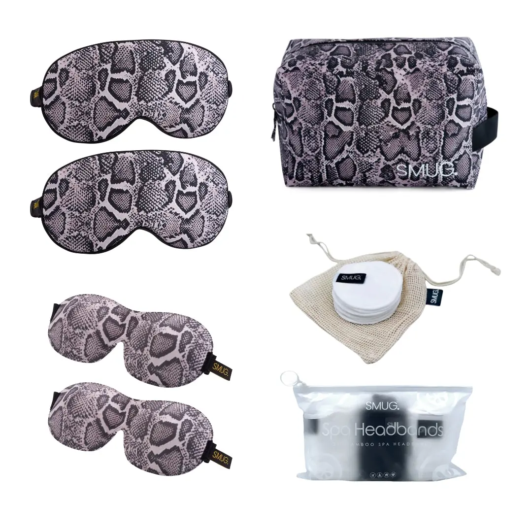 Sleepover Set, Snake Print