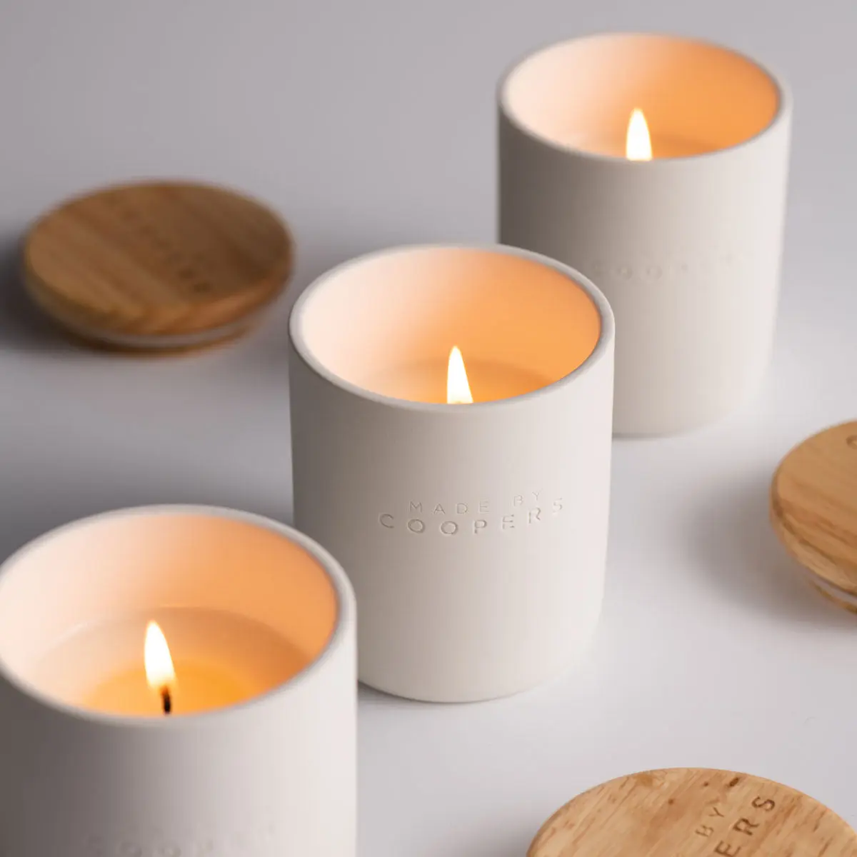 Sleepy Head Natural Scented Candle - Image 4
