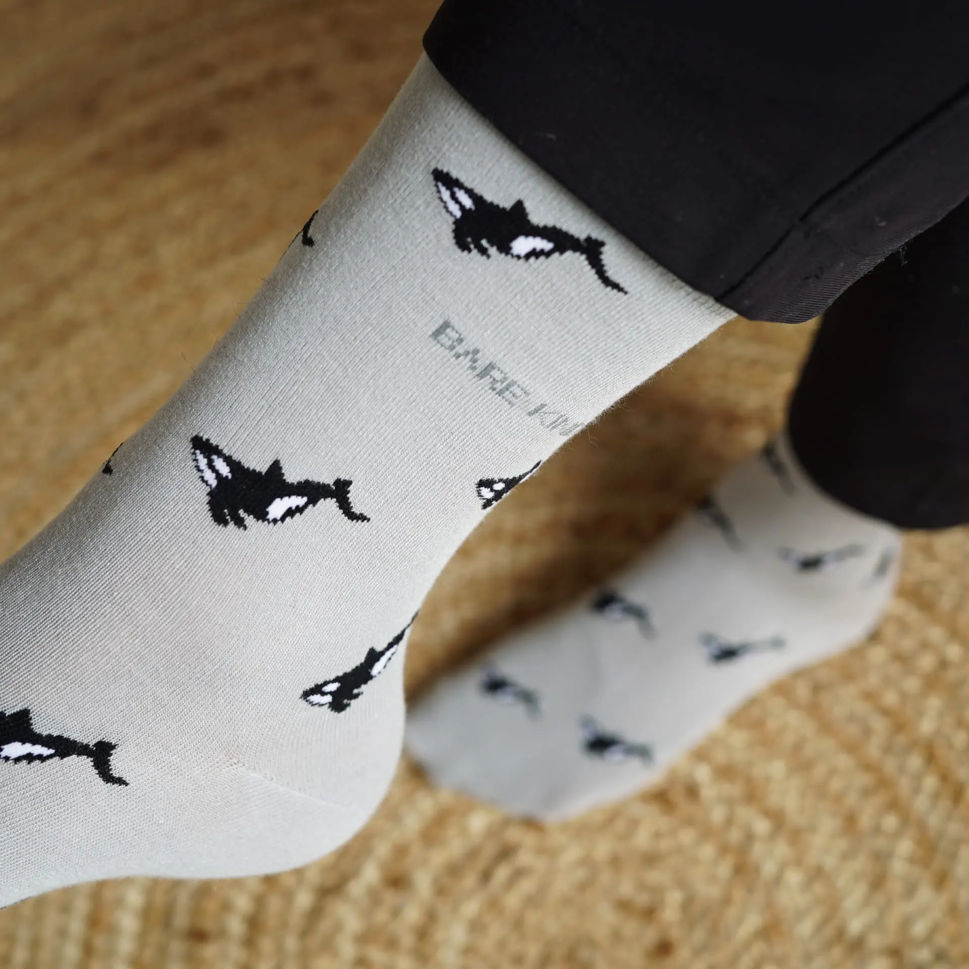 Small Motif 4 Pack Bamboo Sock Set - Image 2