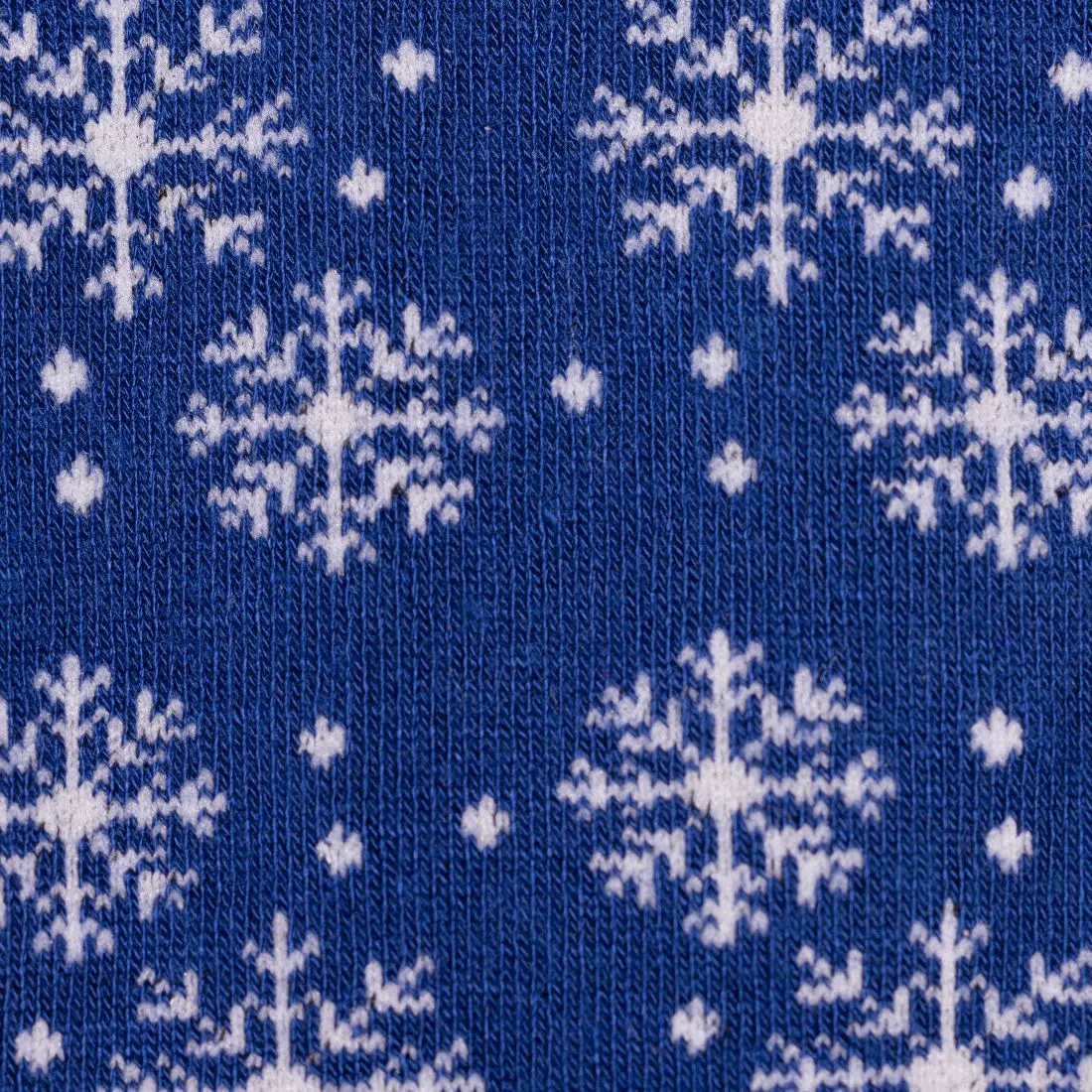 Snowflake Sock Box - 1 Pair of Bamboo Socks (His) - Image 7