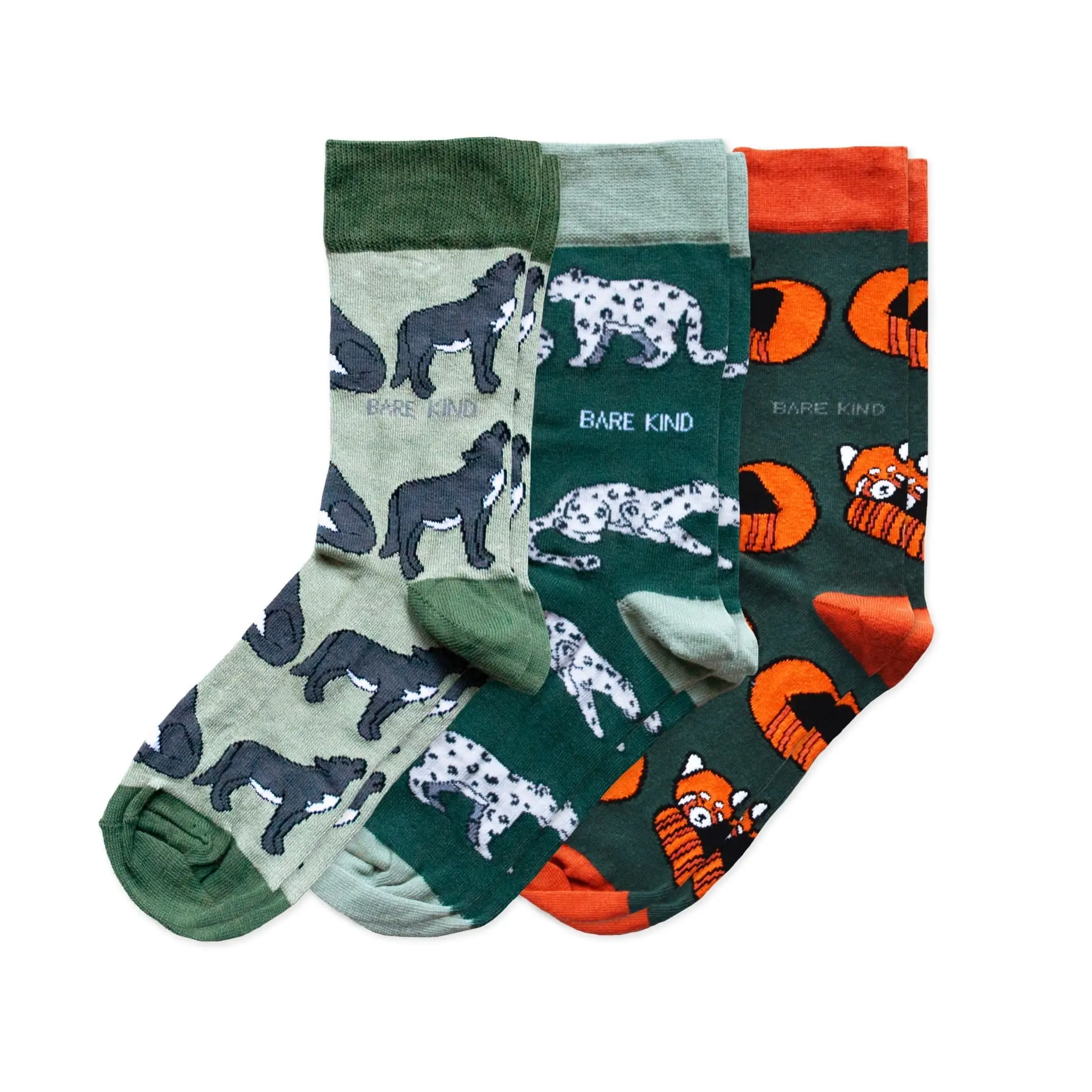 Snowy Mountain 3 Pack Bamboo Sock Set - Image 5