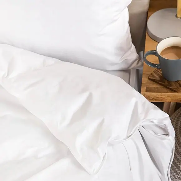 Snuggledown Retreat Hungarian Goose Down 4.5 Tog Summer Duvet