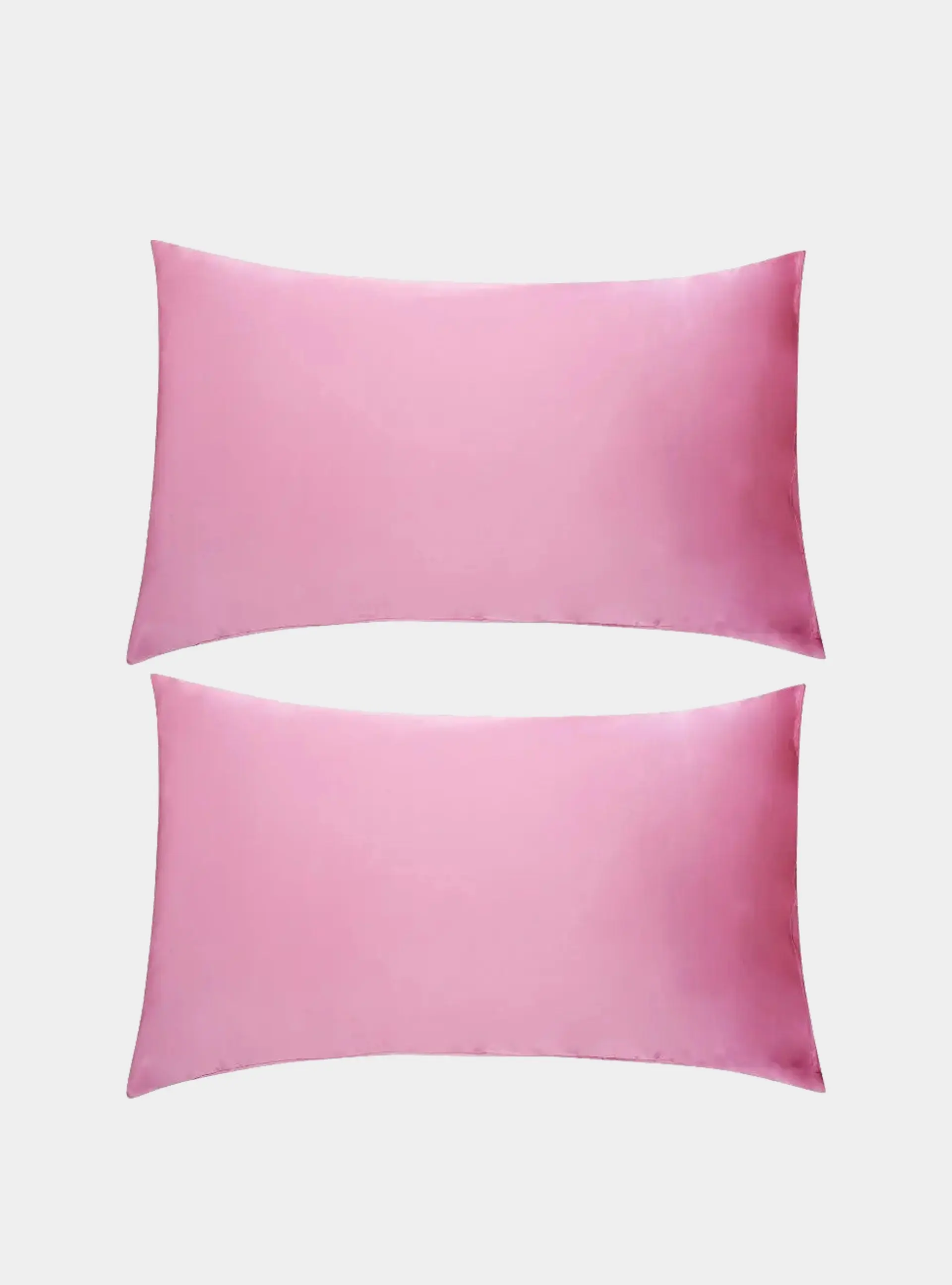 Blush Soft Satin Pillowcase Set