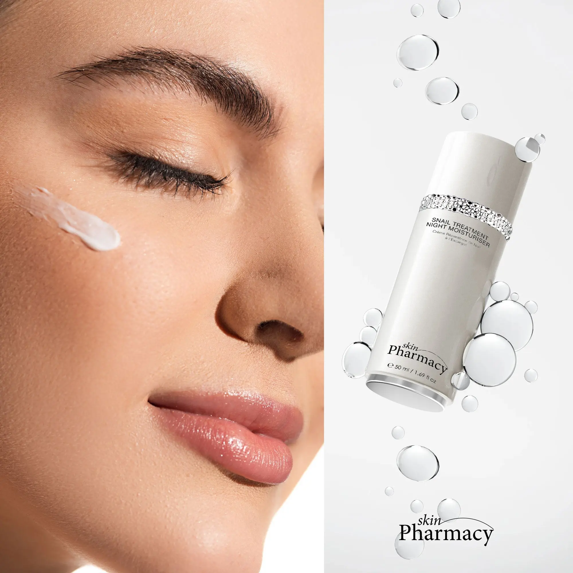 SP Snail Treatment Night Moisturiser 50ml - Image 4