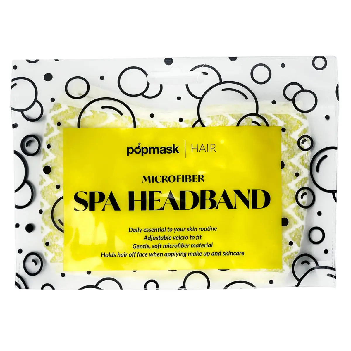Spa Microfiber Makeup & Skincare Headband - Image 2