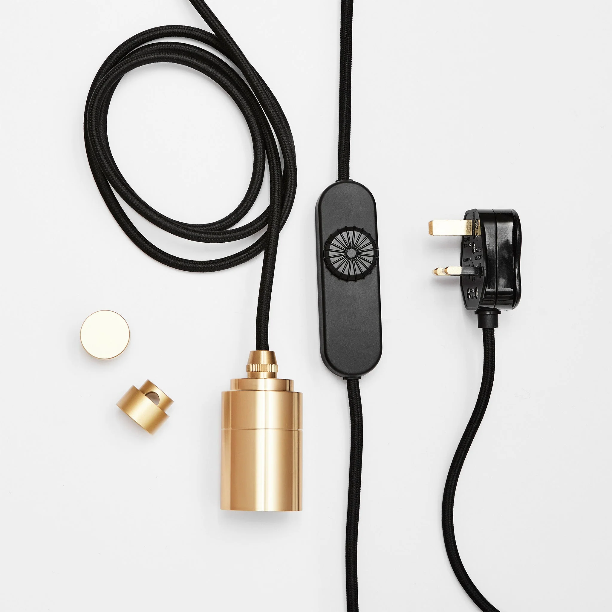 Sphere IV Plug-In Pendant in Brass - Image 7