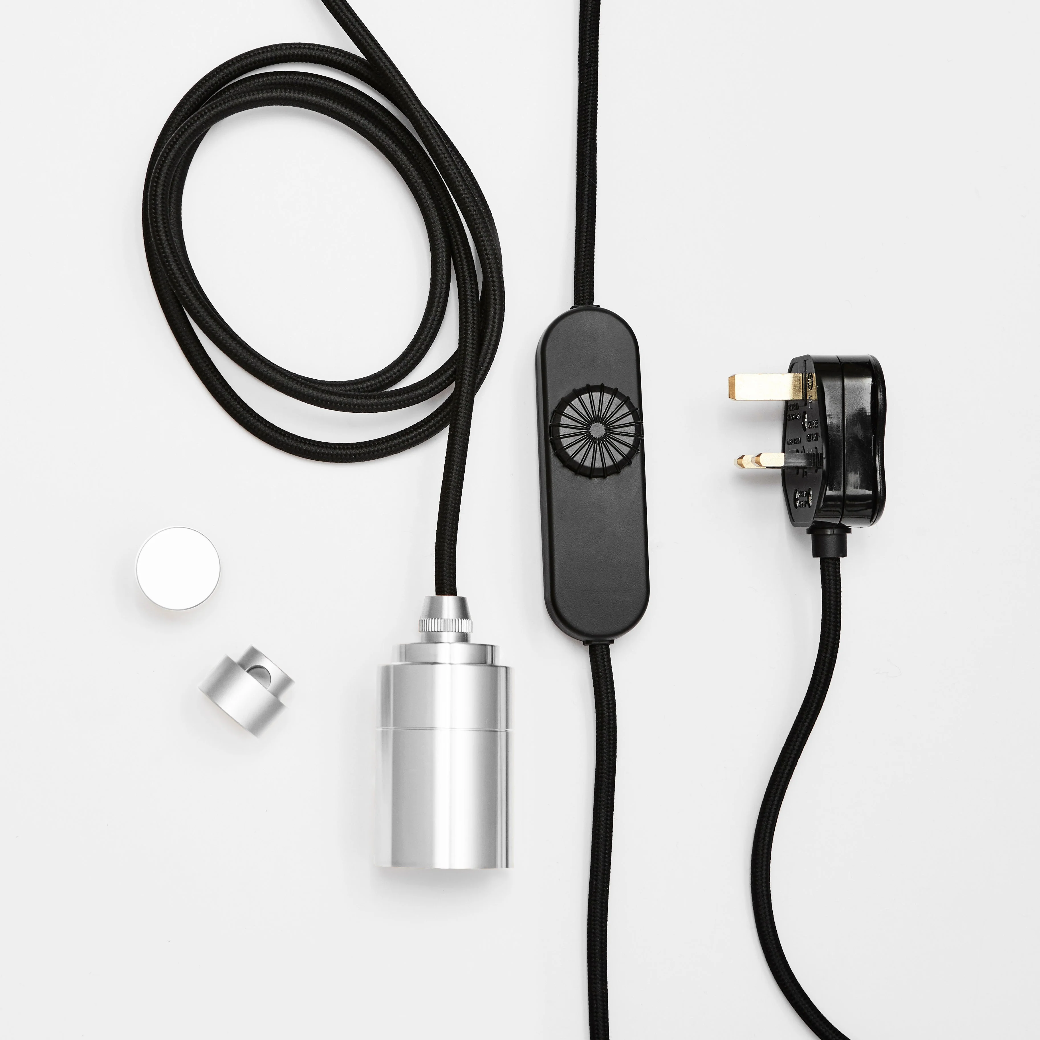 Sphere IV Plug-In Pendant Light in Stainless Steel - Image 4