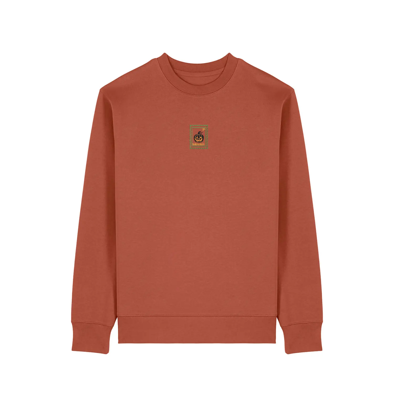 Spooky Pumpkin Sweatshirt - Halloween - Relaxed Fit - Image 3