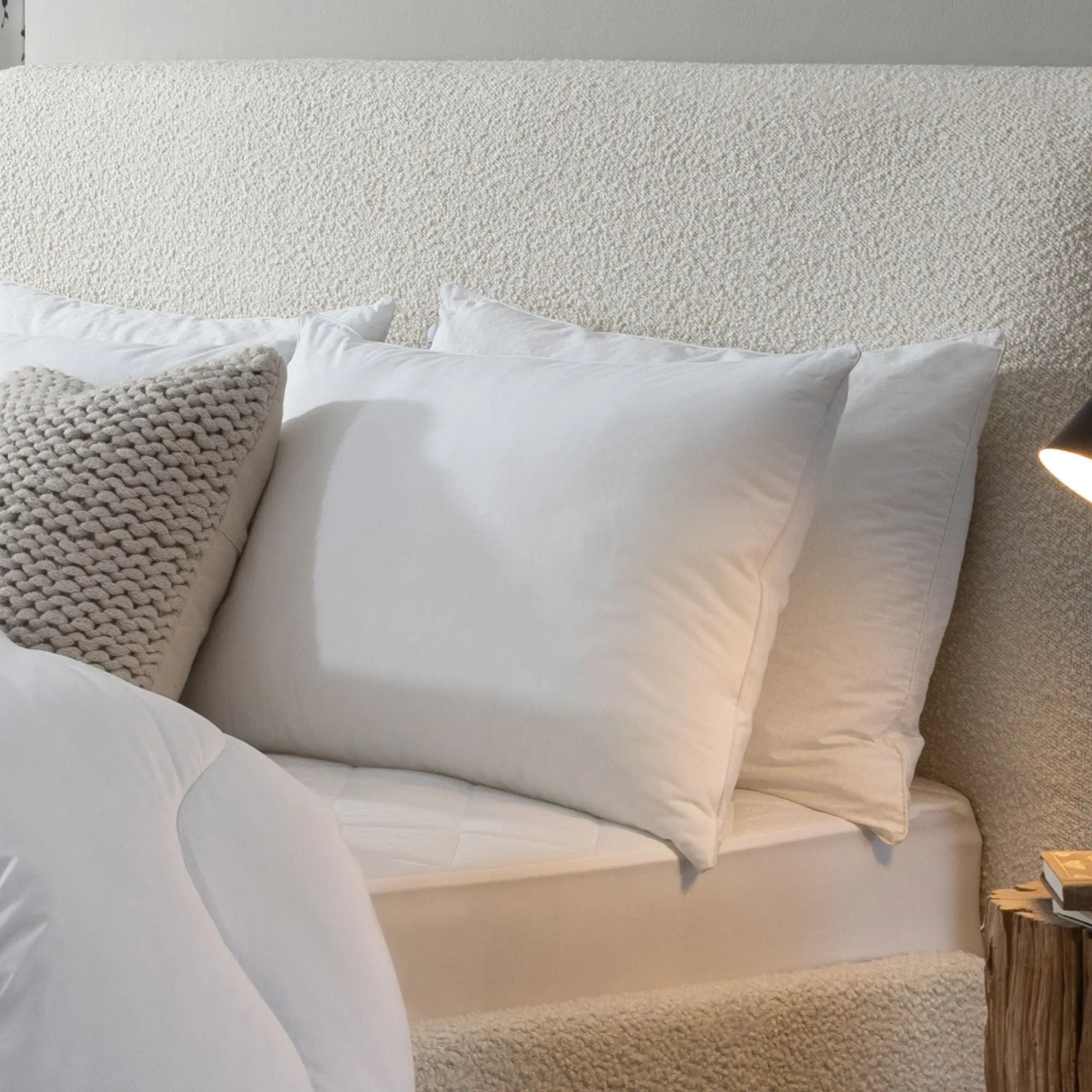 Spundown Medium Support Cotton Pillow