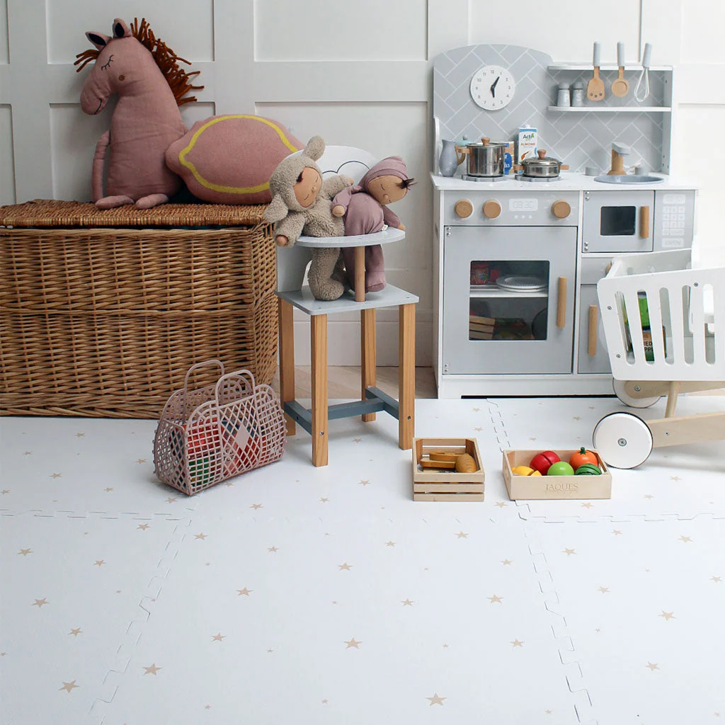 Star Playmat Set in Beige - Image 7