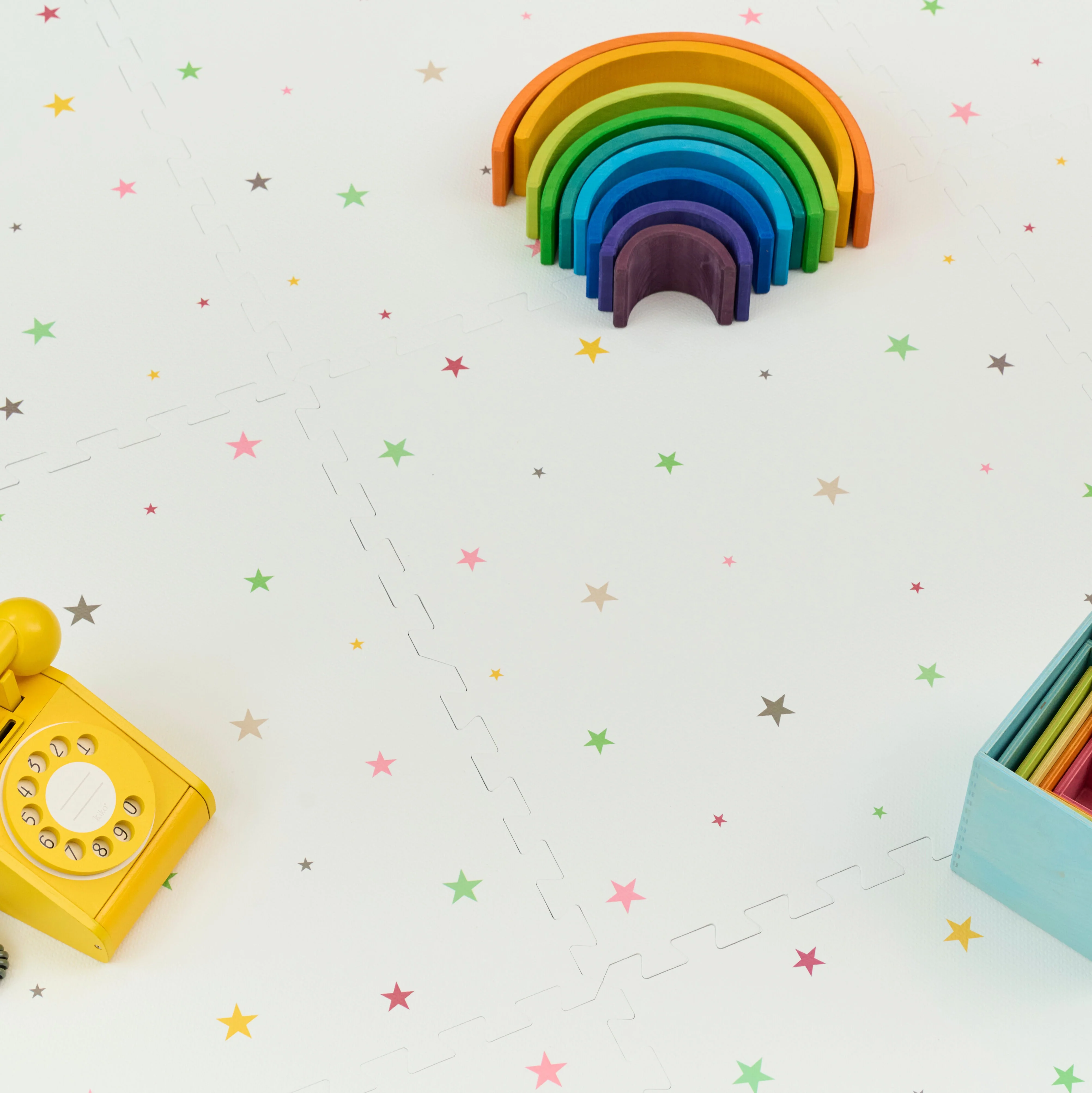 Star Playmat Set in Multicolour - Image 3