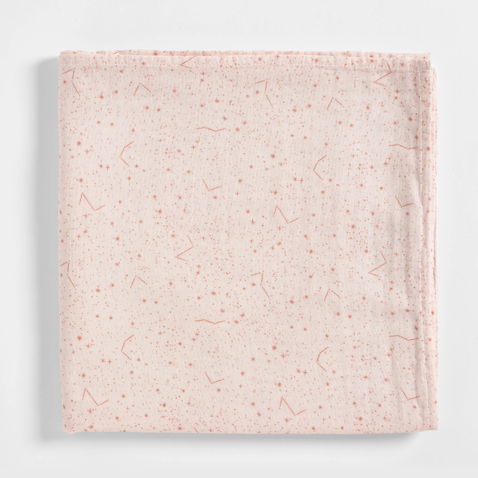 Starscape Organic Cotton Muslin Swaddle - Image 3