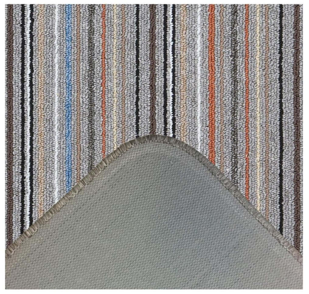 Stockholm Grey/Clay Washable Mat - Image 6