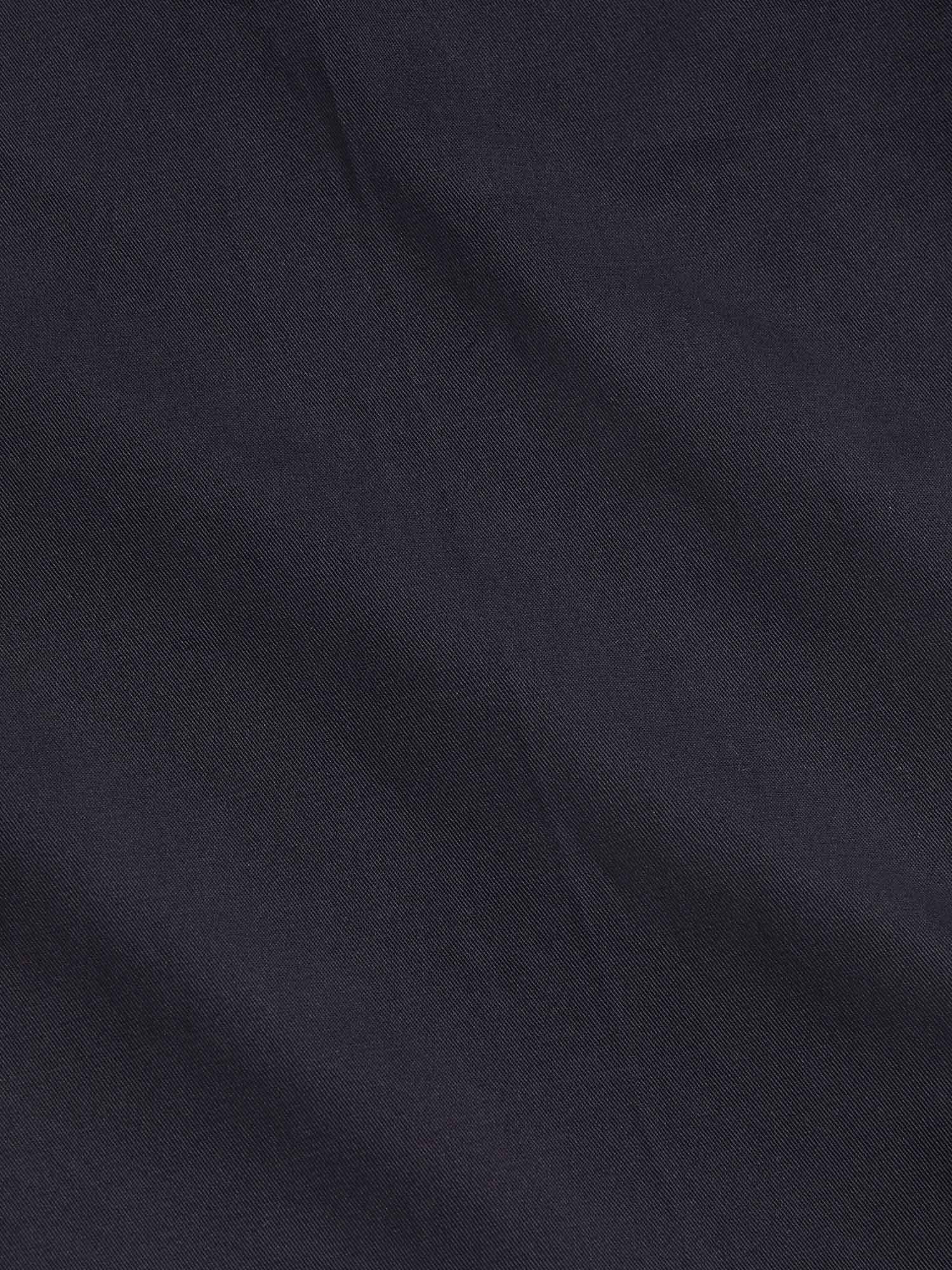 Dark Sapphire Navy Stretch Cotton Trouser - Image 10