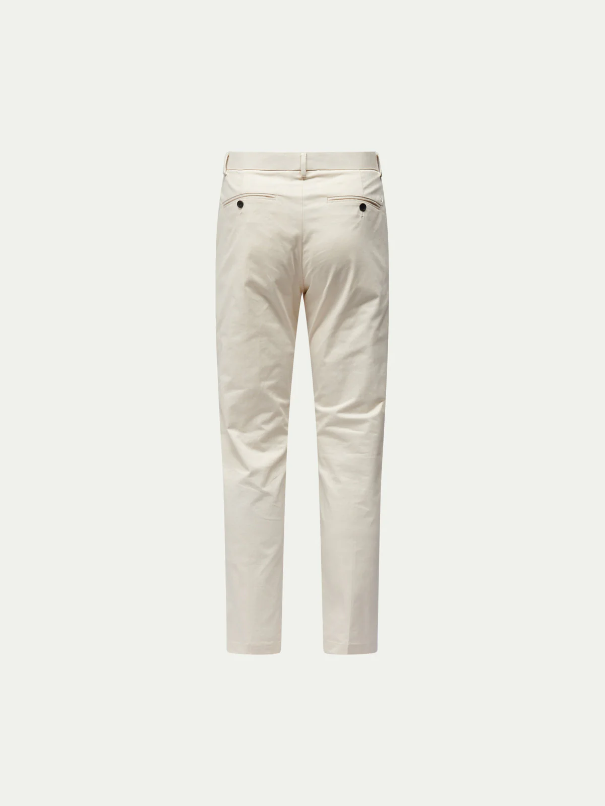 Egret Stretch Cotton Trouser - Image 7