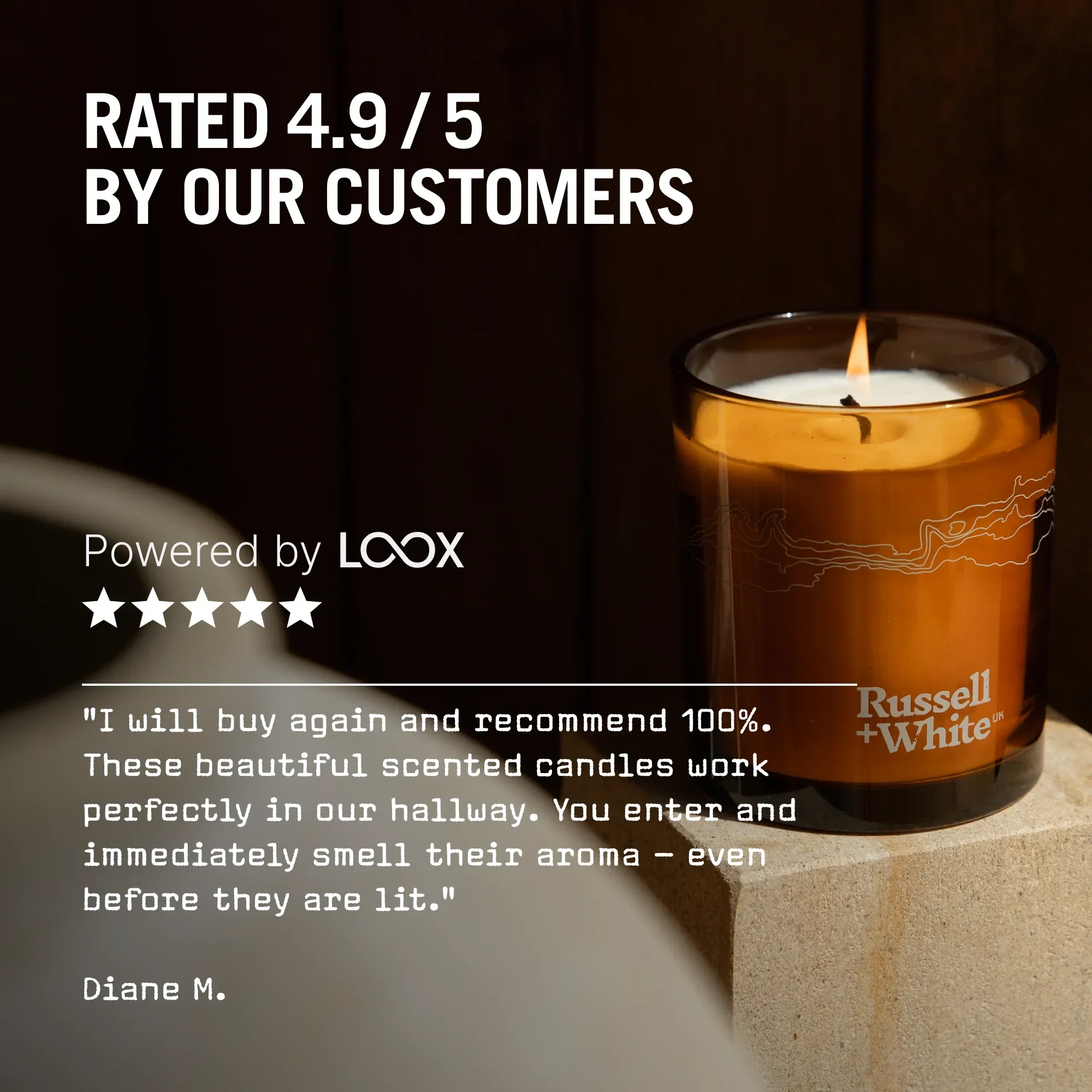 Sugi 250g Scented Soy Candle - Image 3