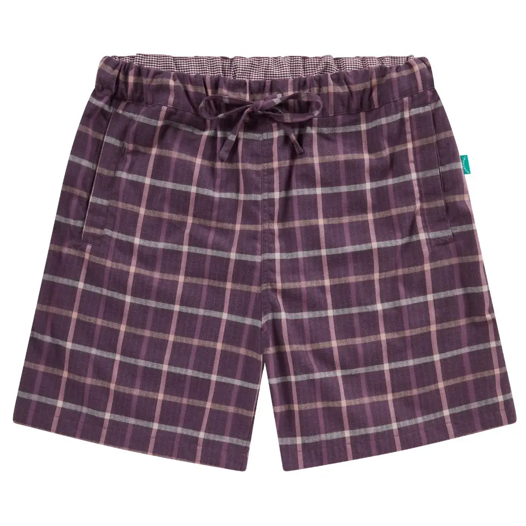 Sunda Tiger long Unisex Pyjama Shorts - Image 3
