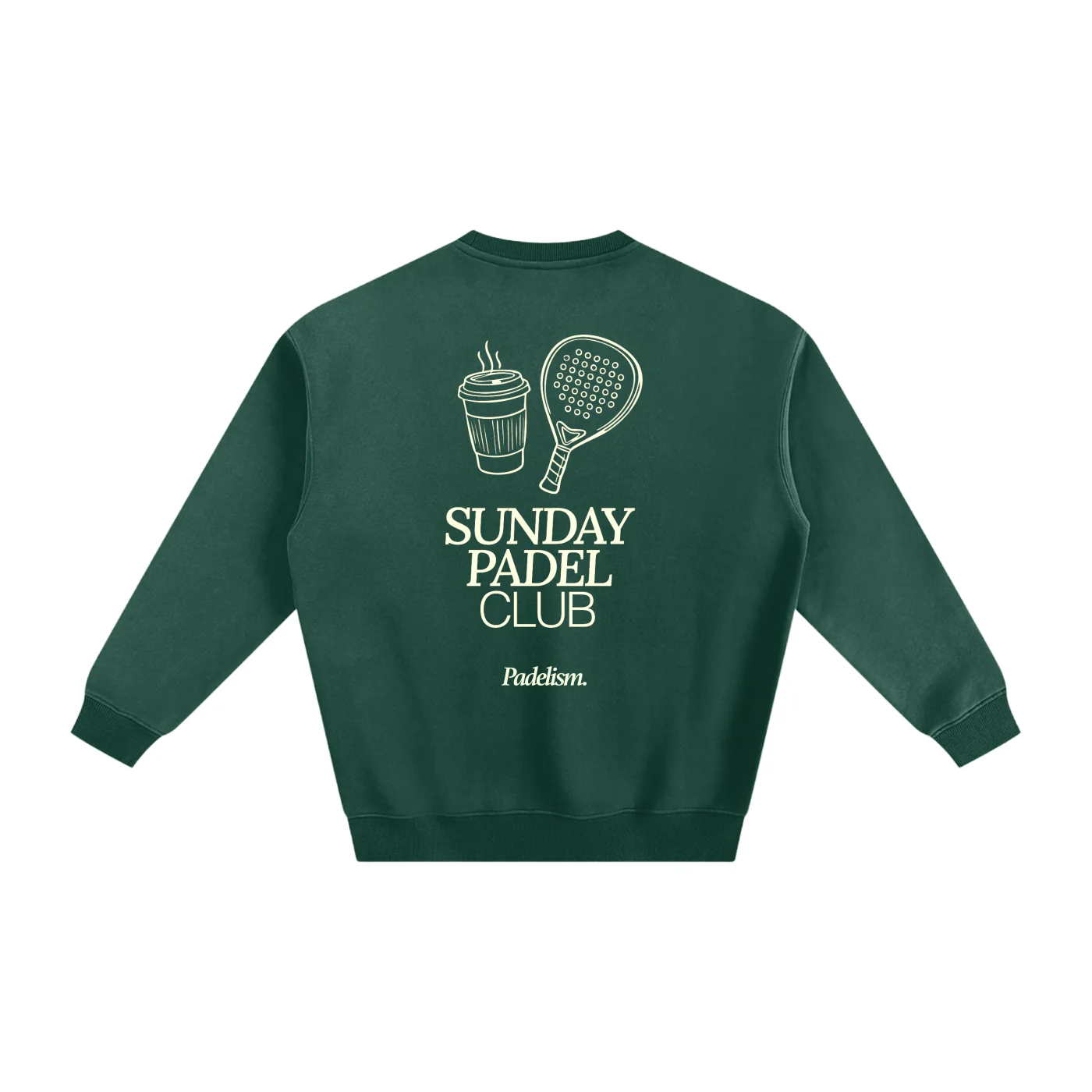Sunday Padel Club Sweatshirt - Image 10