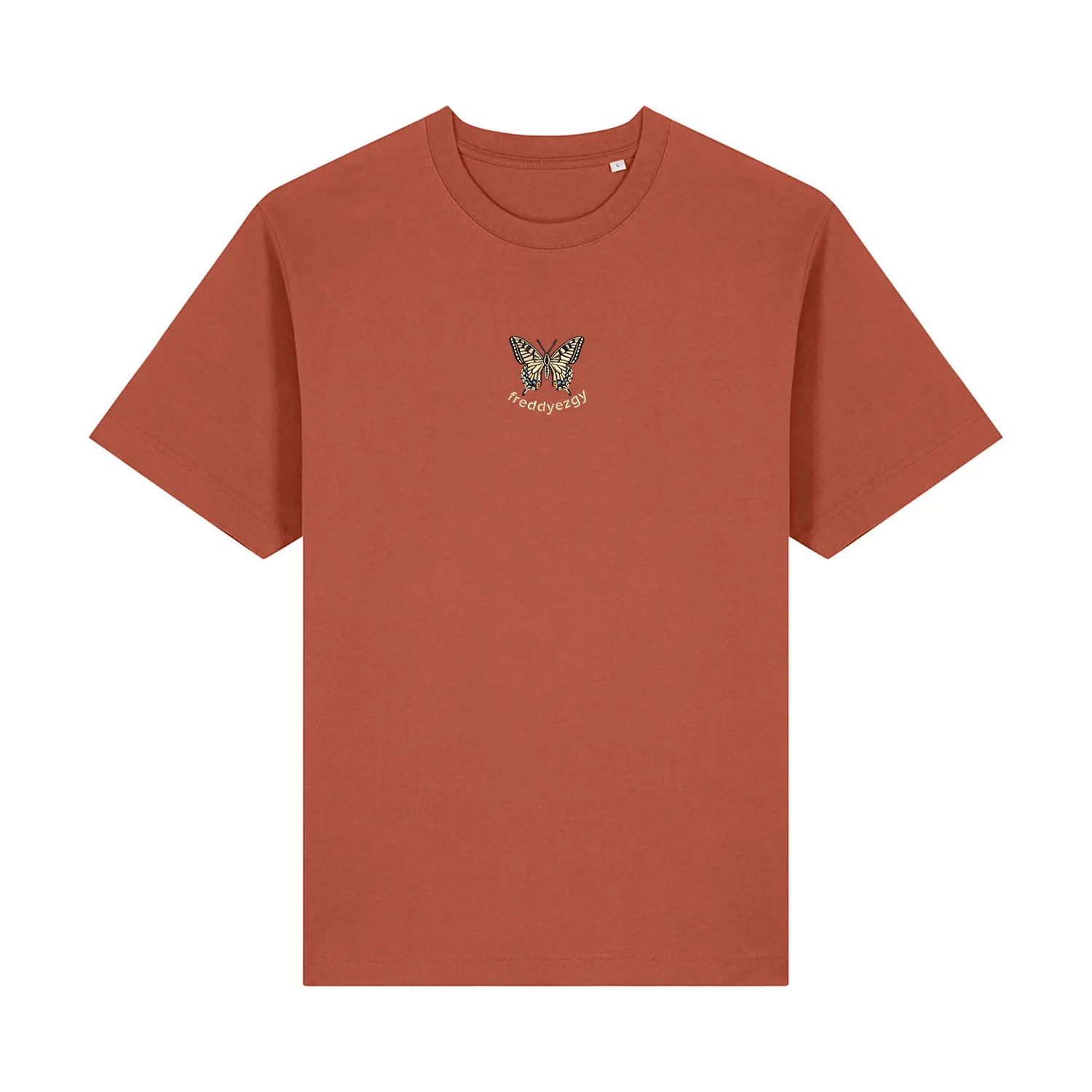 Swallowtail Butterfly T-shirt - Butterfly - Unisex Relaxed Fit - Image 4