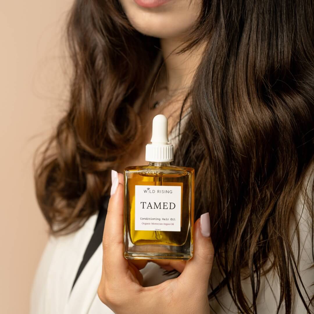 Tamed - Moroccan Argan Hair Oil - Image 2