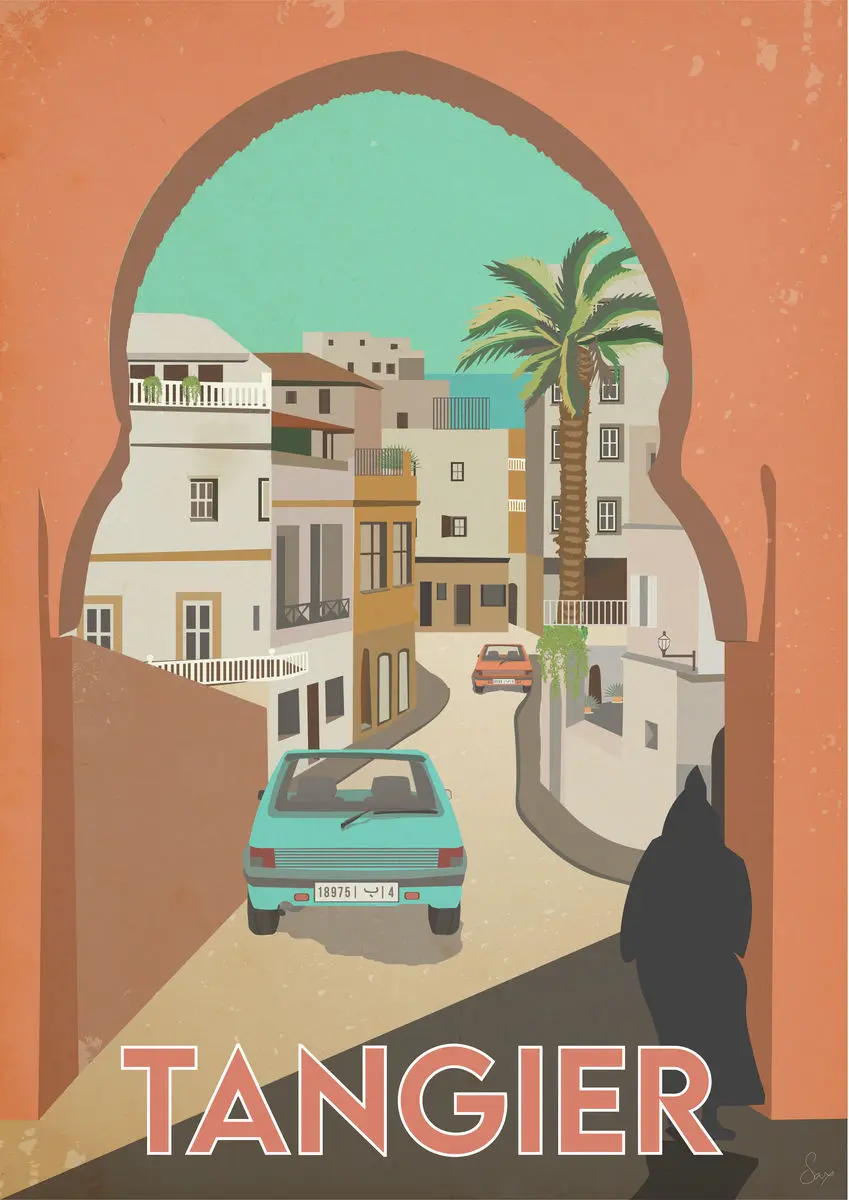 Tangier Orange