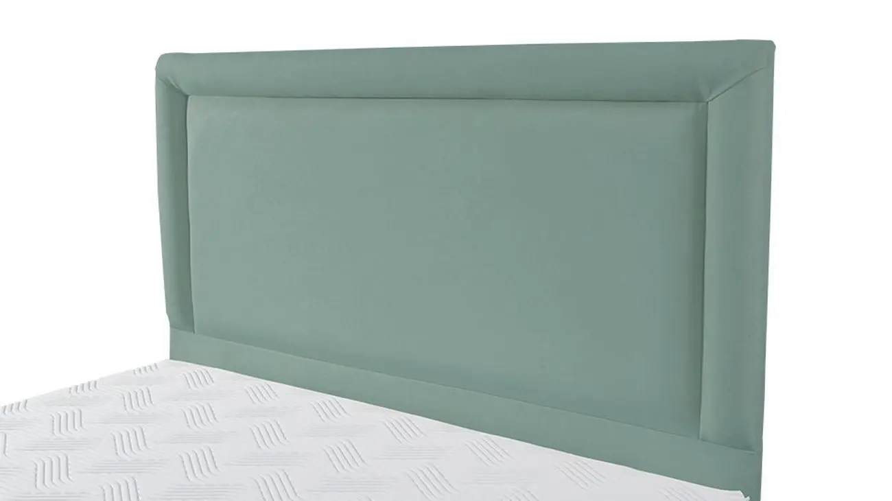 Tempur Marlow Headboard Venice Jade – Elegant Upholstered Bed