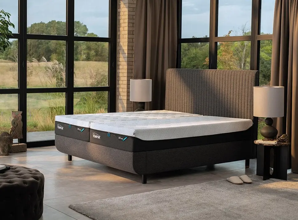 TEMPUR PRO Plus SmartCool Mattress – 25cm, Cooling Cover, 4 Feels - Image 6
