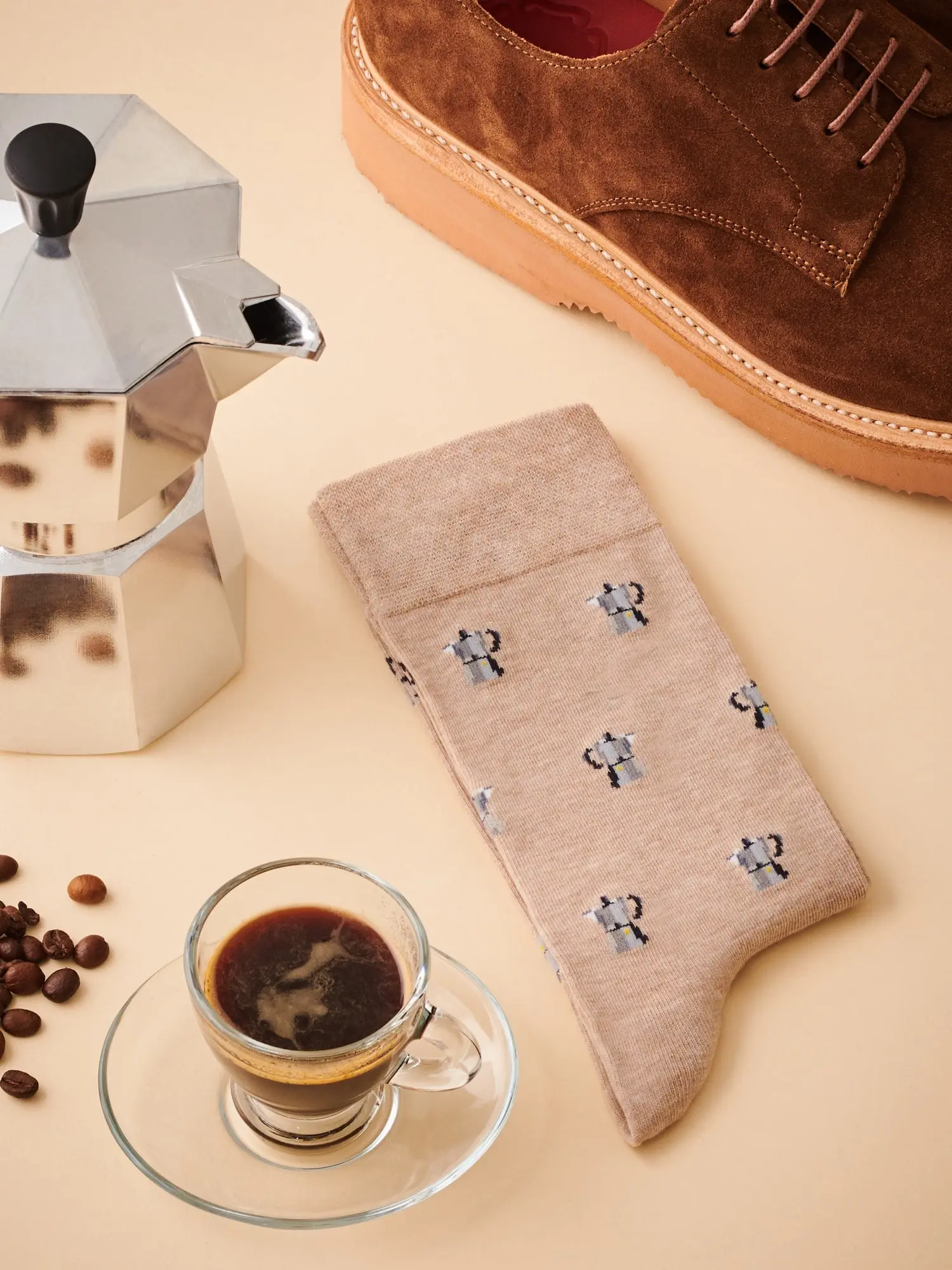 The Barista Oat Socks - Image 2