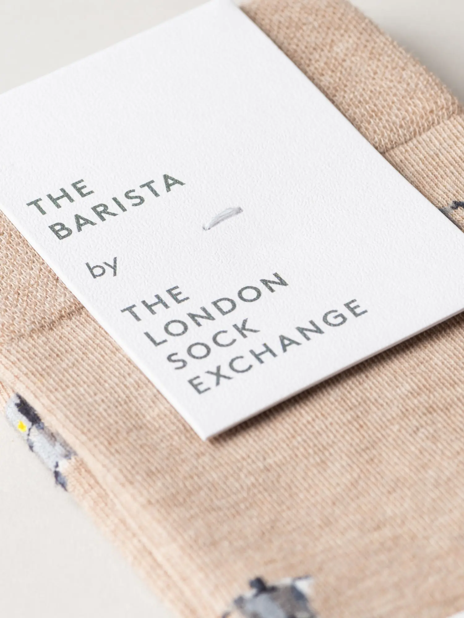 The Barista Oat Socks - Image 6