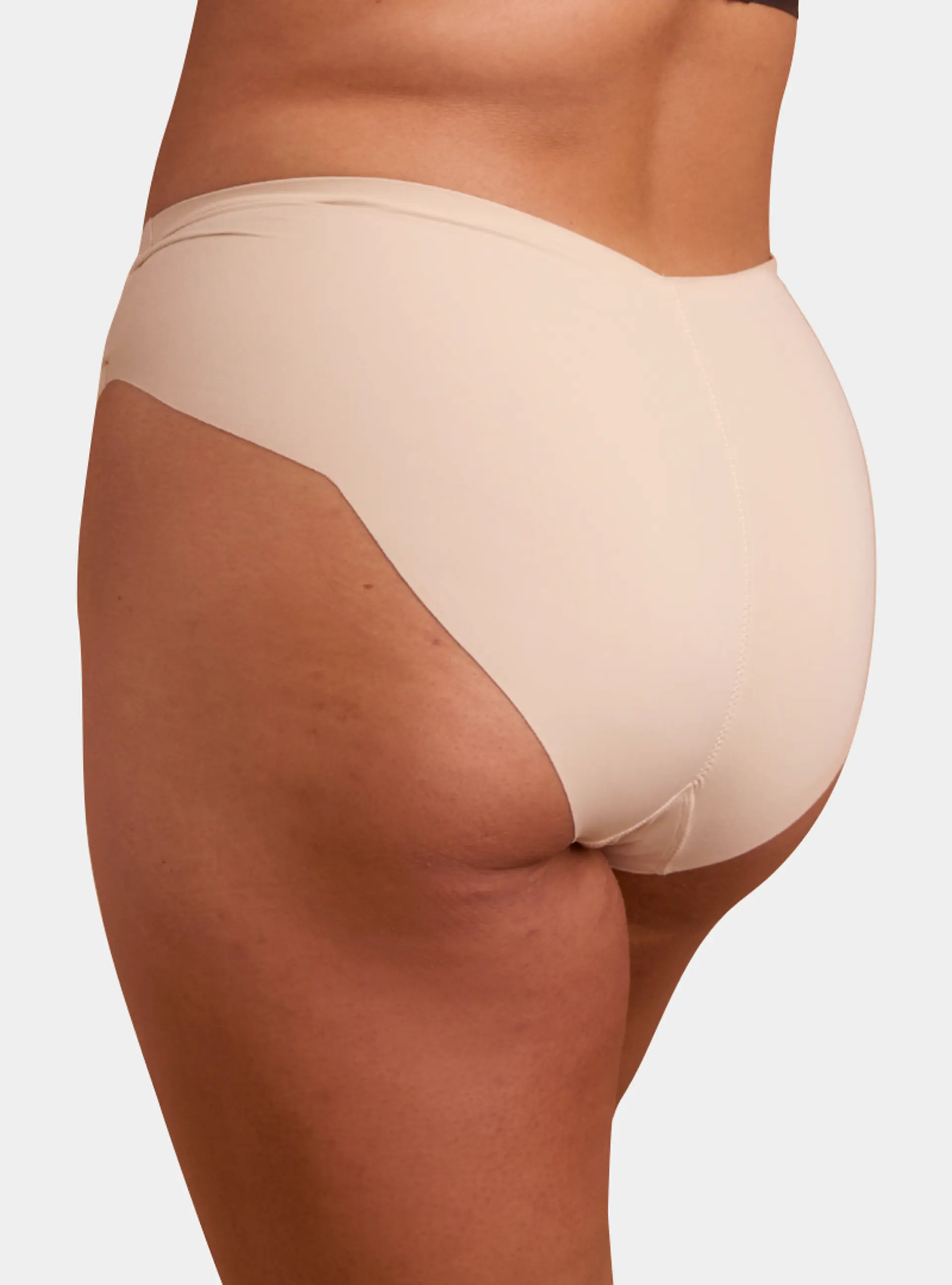 The Carla Cream Heavy Period Pants