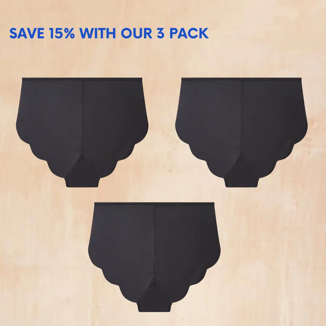 The Coni Black Period Pants - Image 15