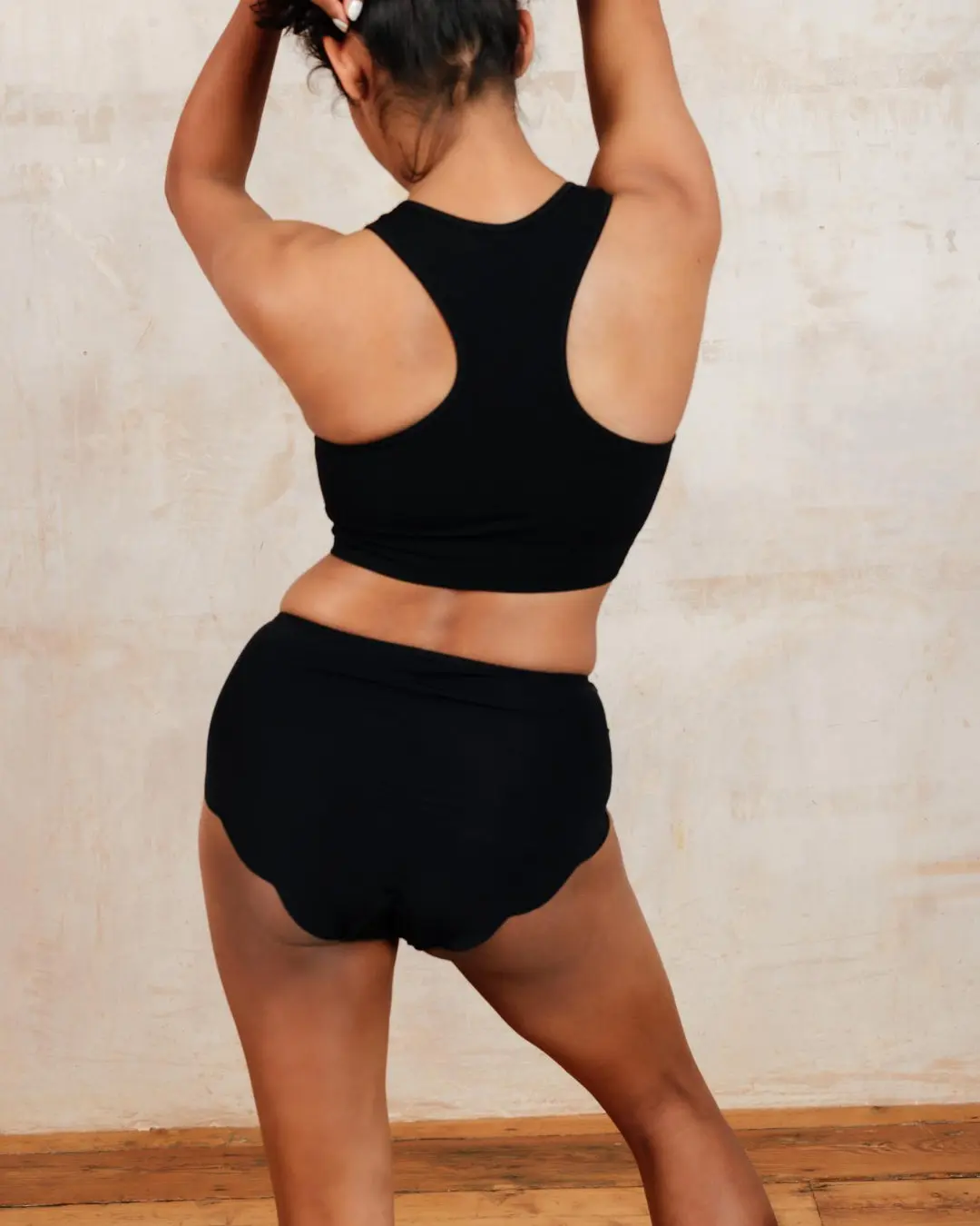 The Coni Black Period Pants - Image 7