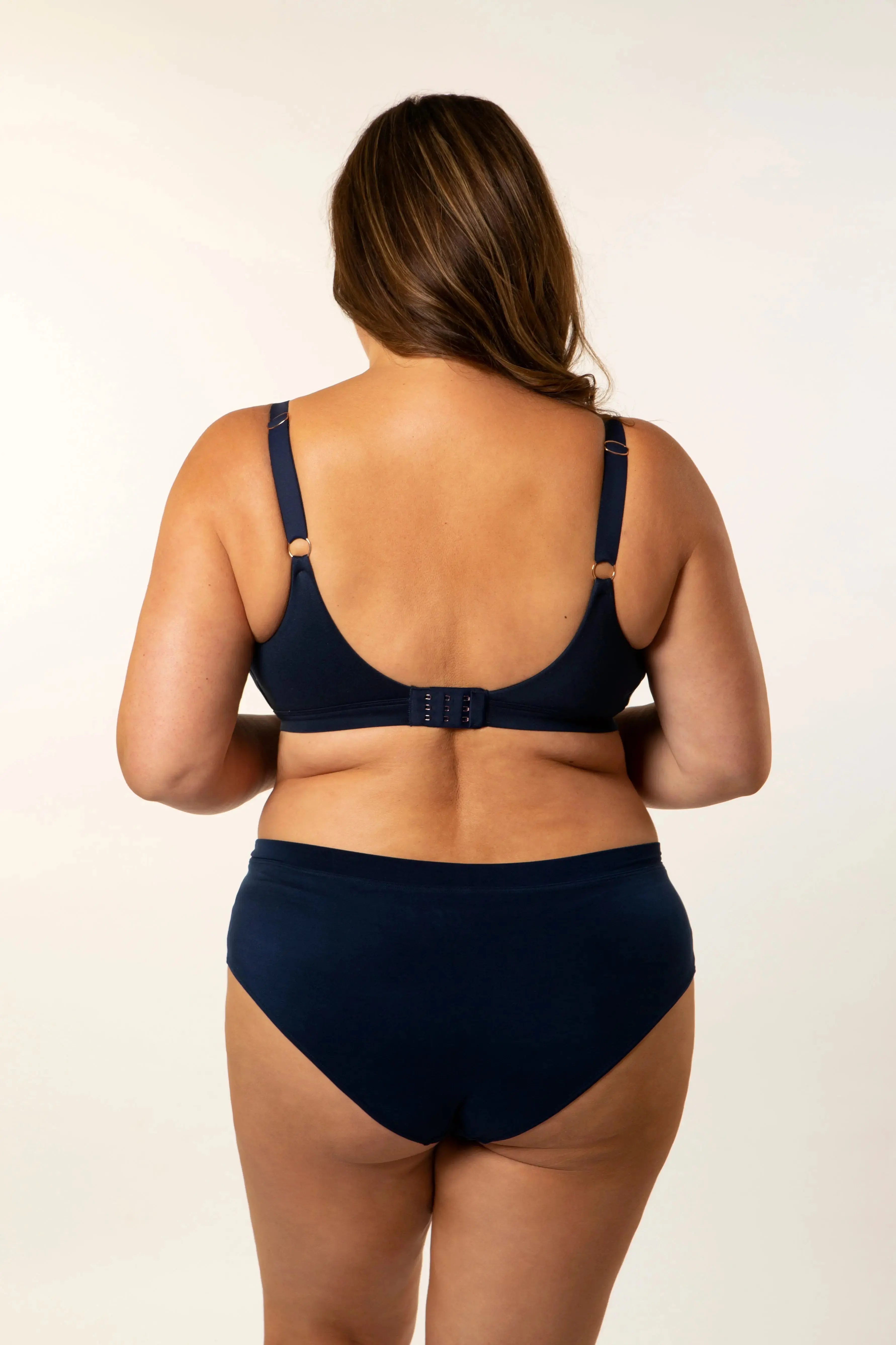 Navy The Freedom Bra - Image 6
