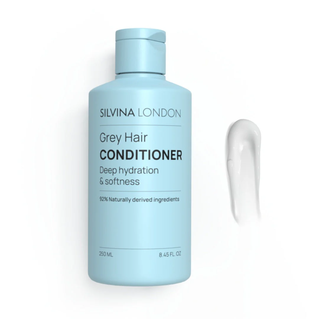 The GREY HAIR GLOW DUO – Shampoo + Conditioner - Image 6