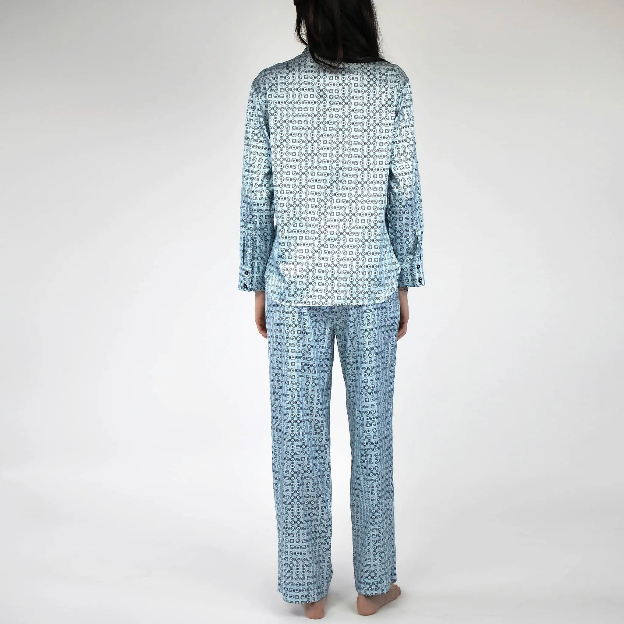 The Lady Silk Women's Pyjama Trouser Set - Image 6