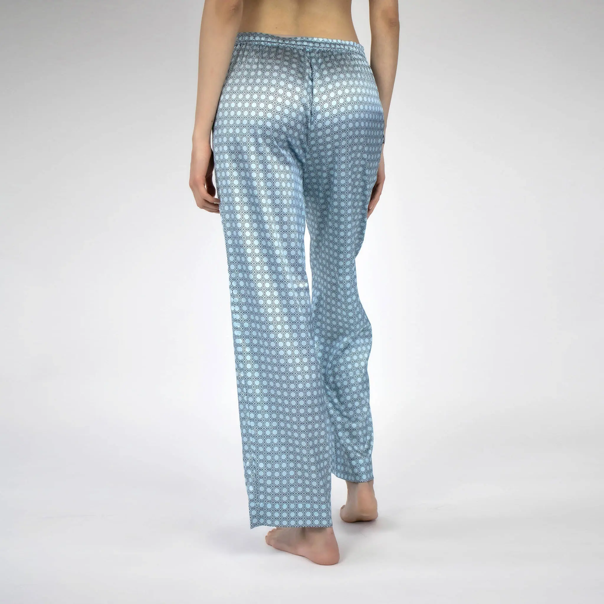 The Lady Silk Women's Pyjama Trouser Set - Image 8
