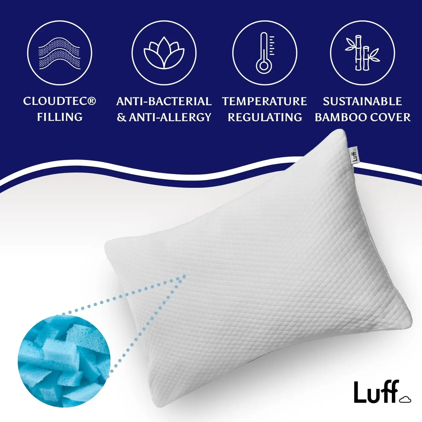 The Luxury Bamboo Pillow - Image 9