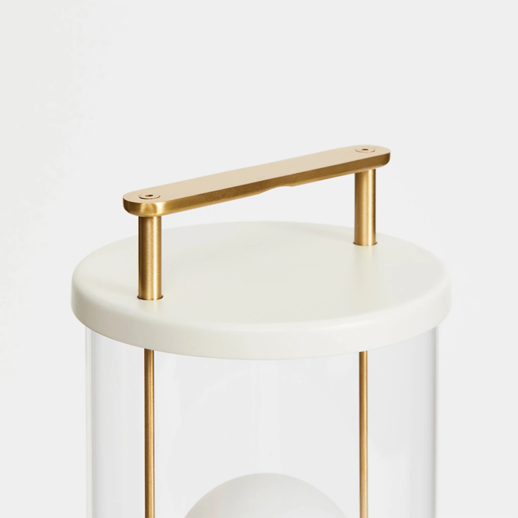 The Muse Portable Lamp in Candlenut White - Image 7