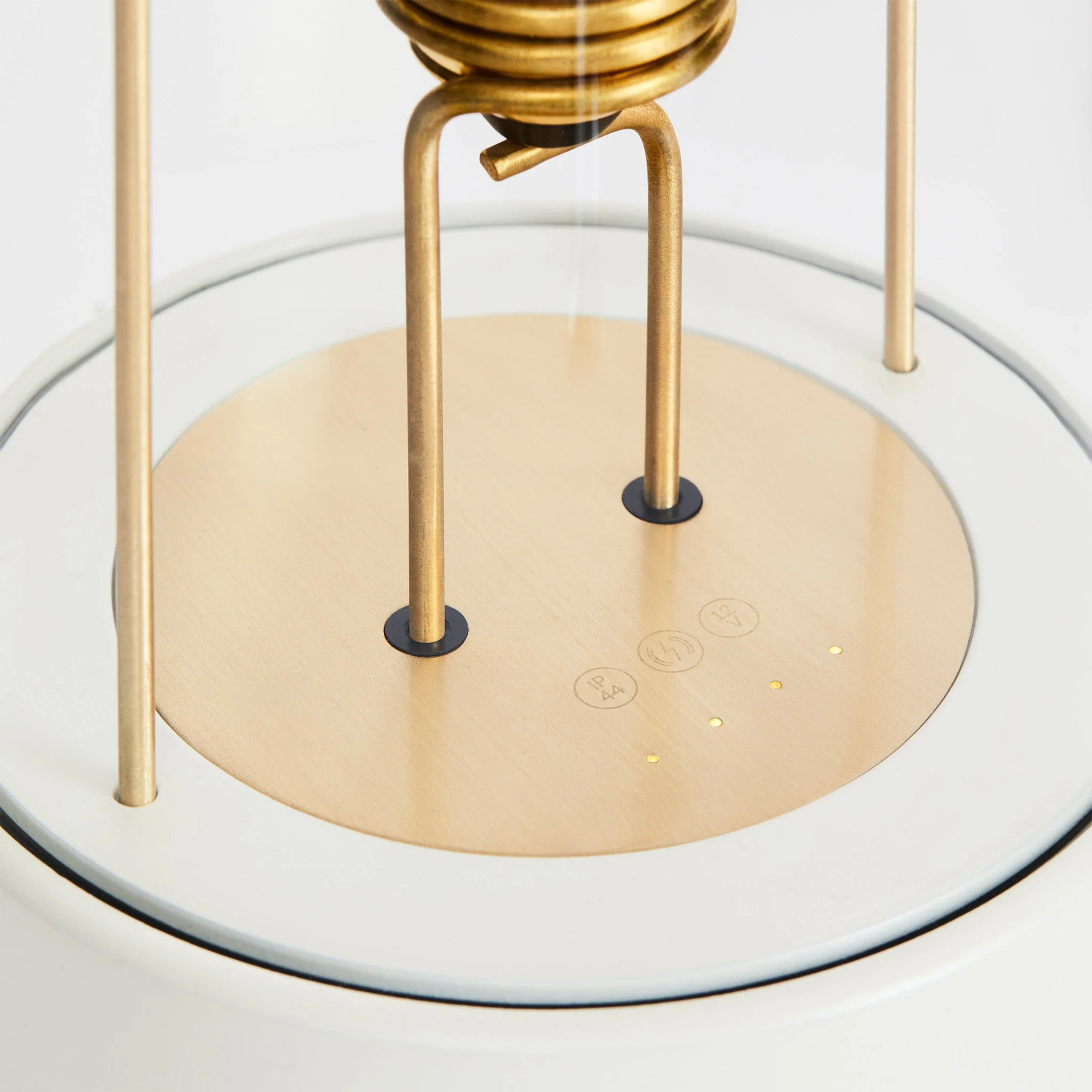 The Muse Portable Lamp in Candlenut White - Image 9