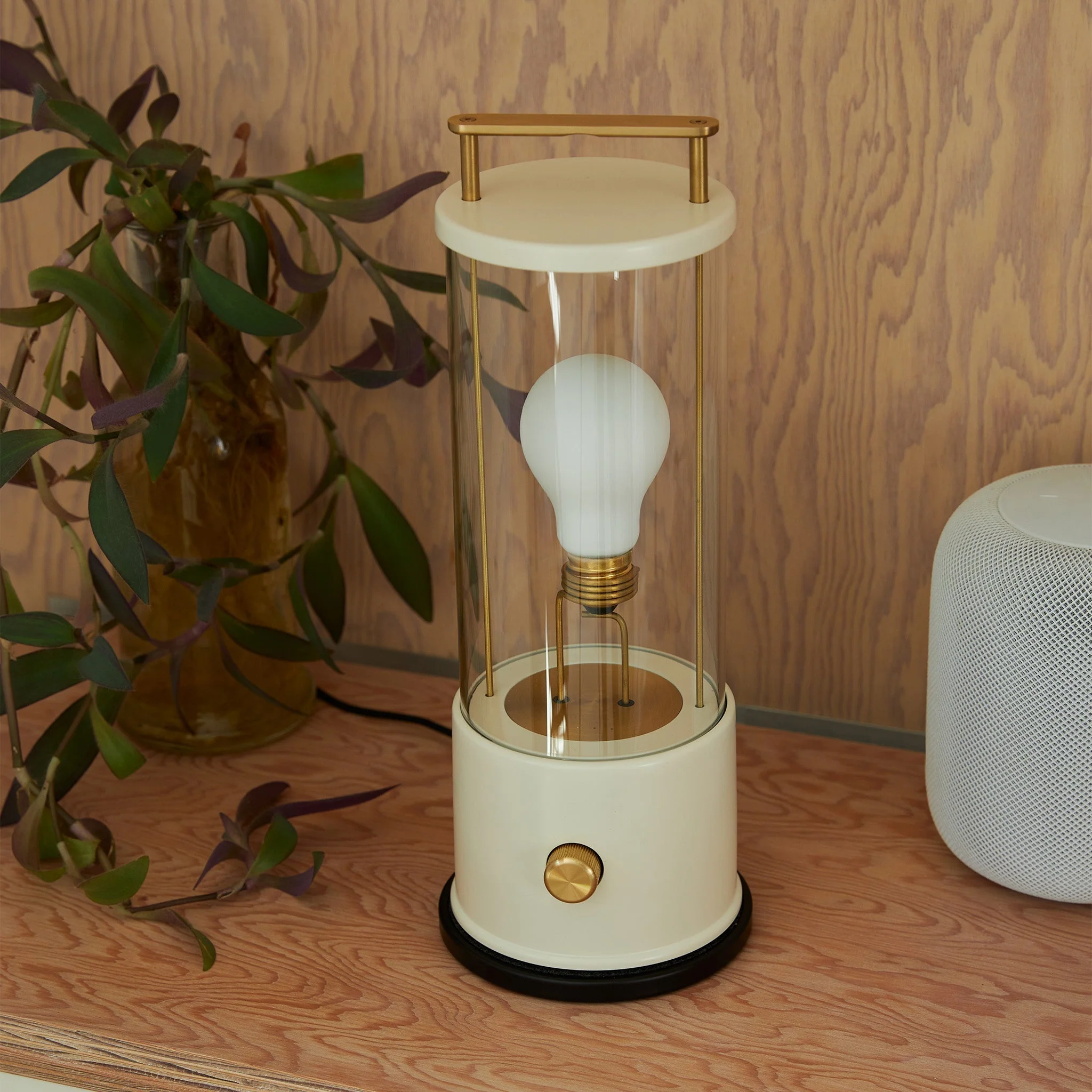 The Muse Portable Lamp in Candlenut White Bundle - Image 2