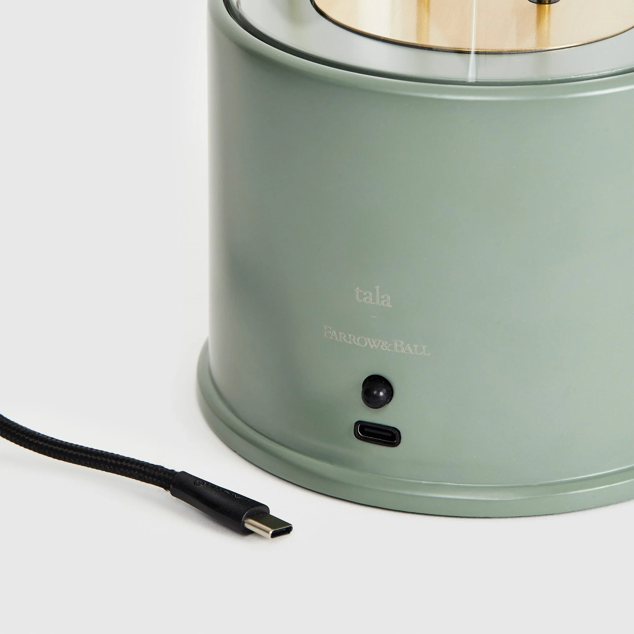 The Muse Portable Lamp in Pleasure Garden Green - Image 10