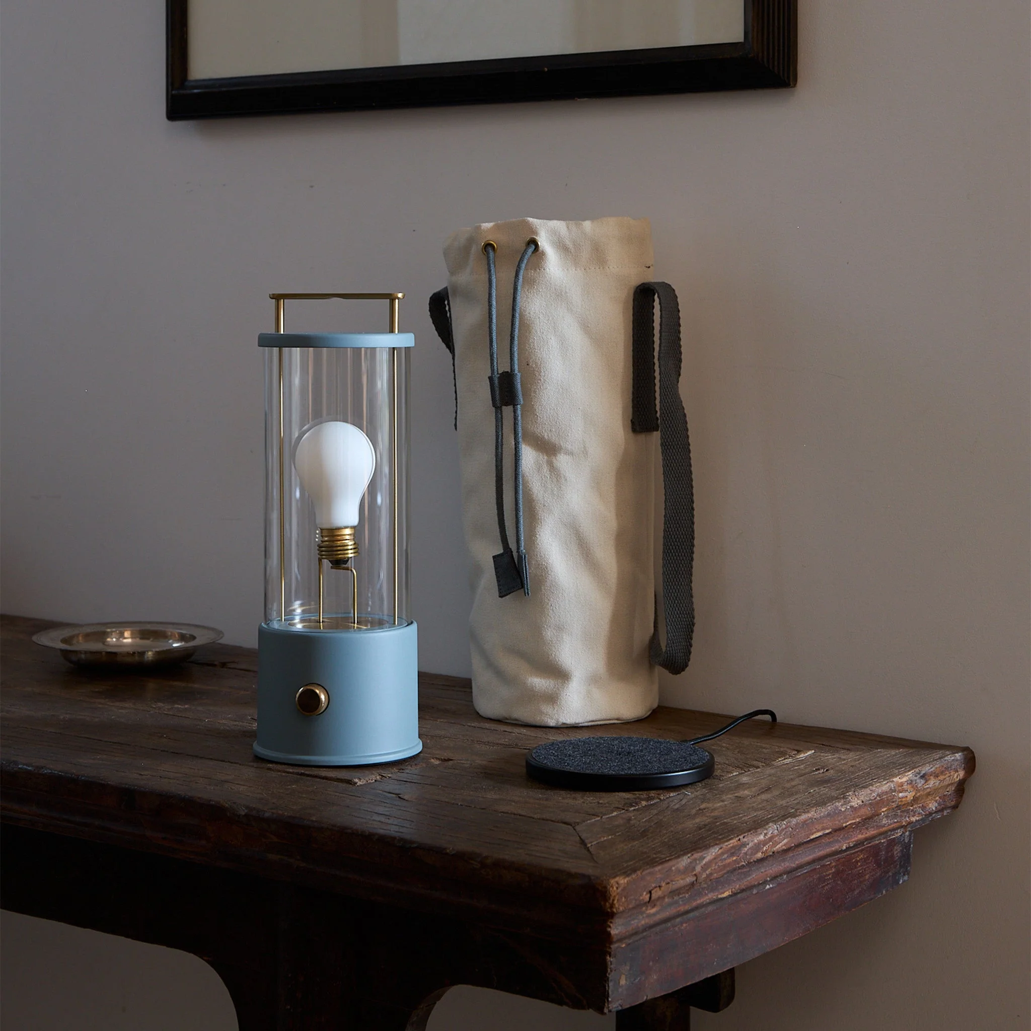 The Muse Portable Lamp in Selvedge Blue Bundle - Image 2