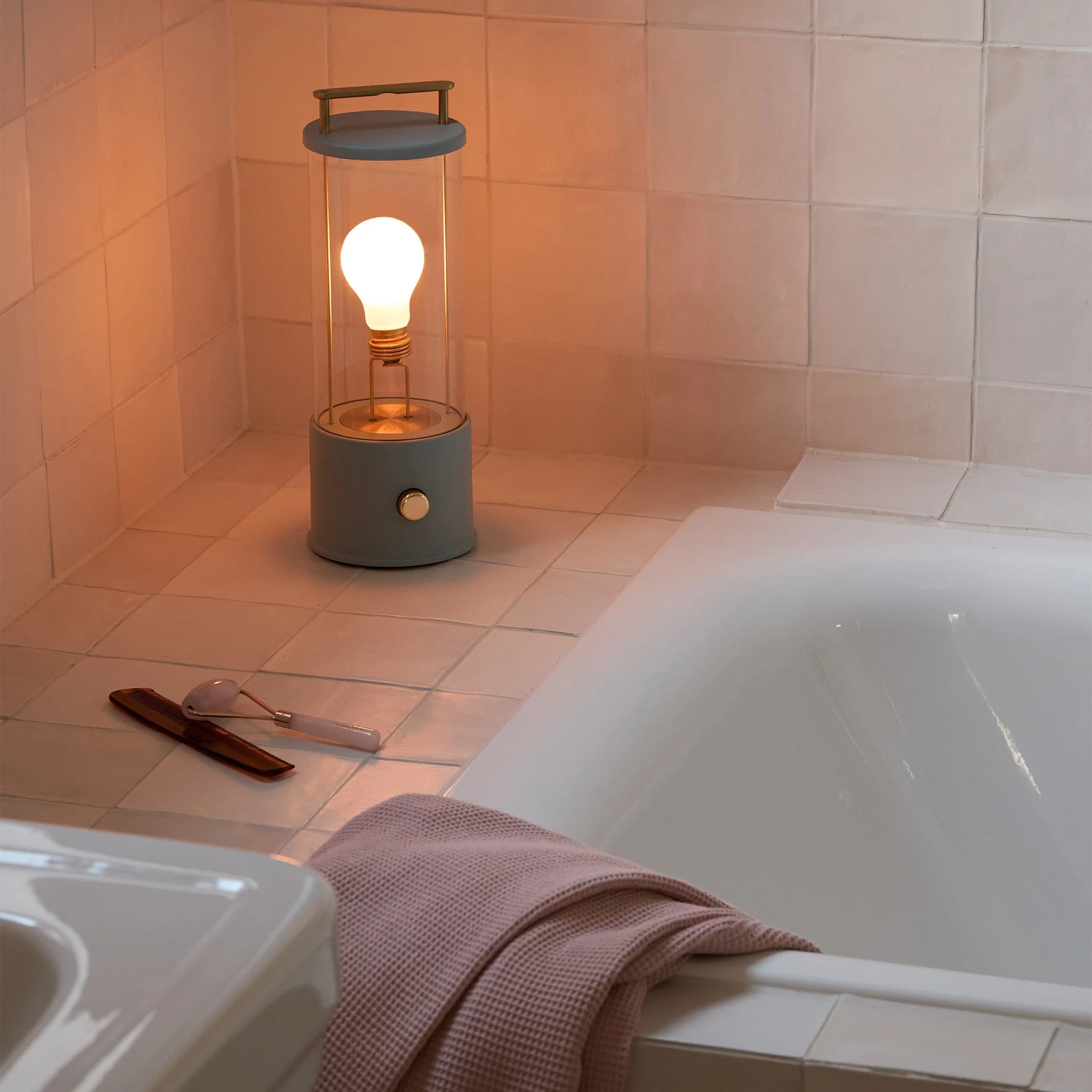 The Muse Portable Lamp in Selvedge Blue Bundle - Image 6
