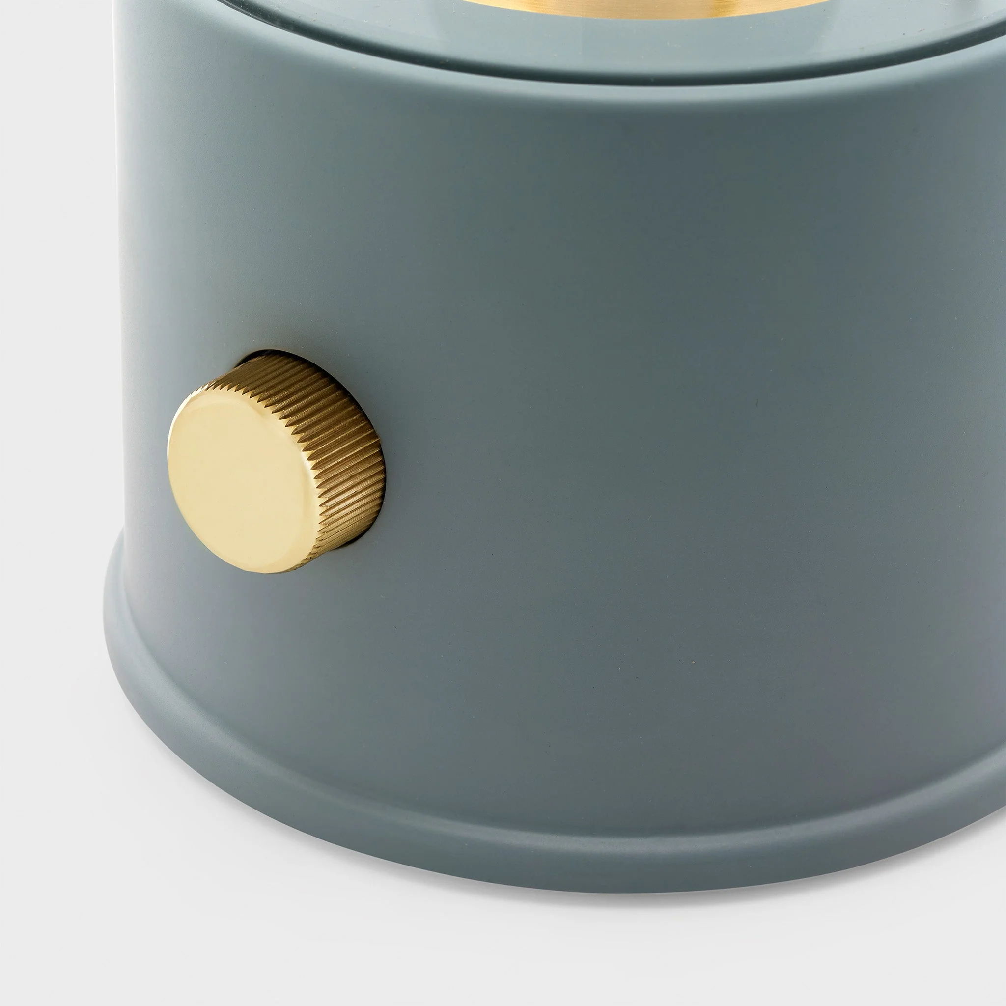 The Muse Portable Lamp in Selvedge Blue - Set of 2 - Image 5