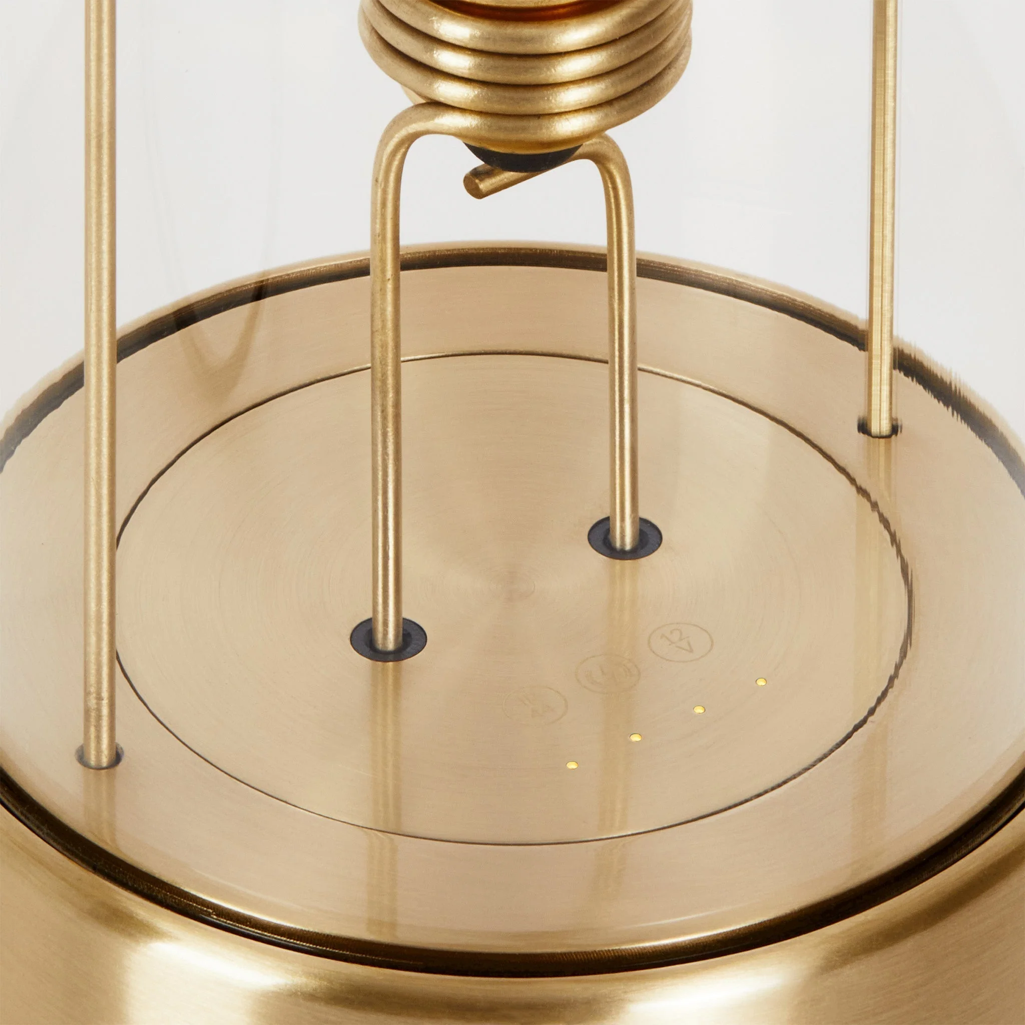 The Muse Portable Lamp in Solid Brass - Image 8