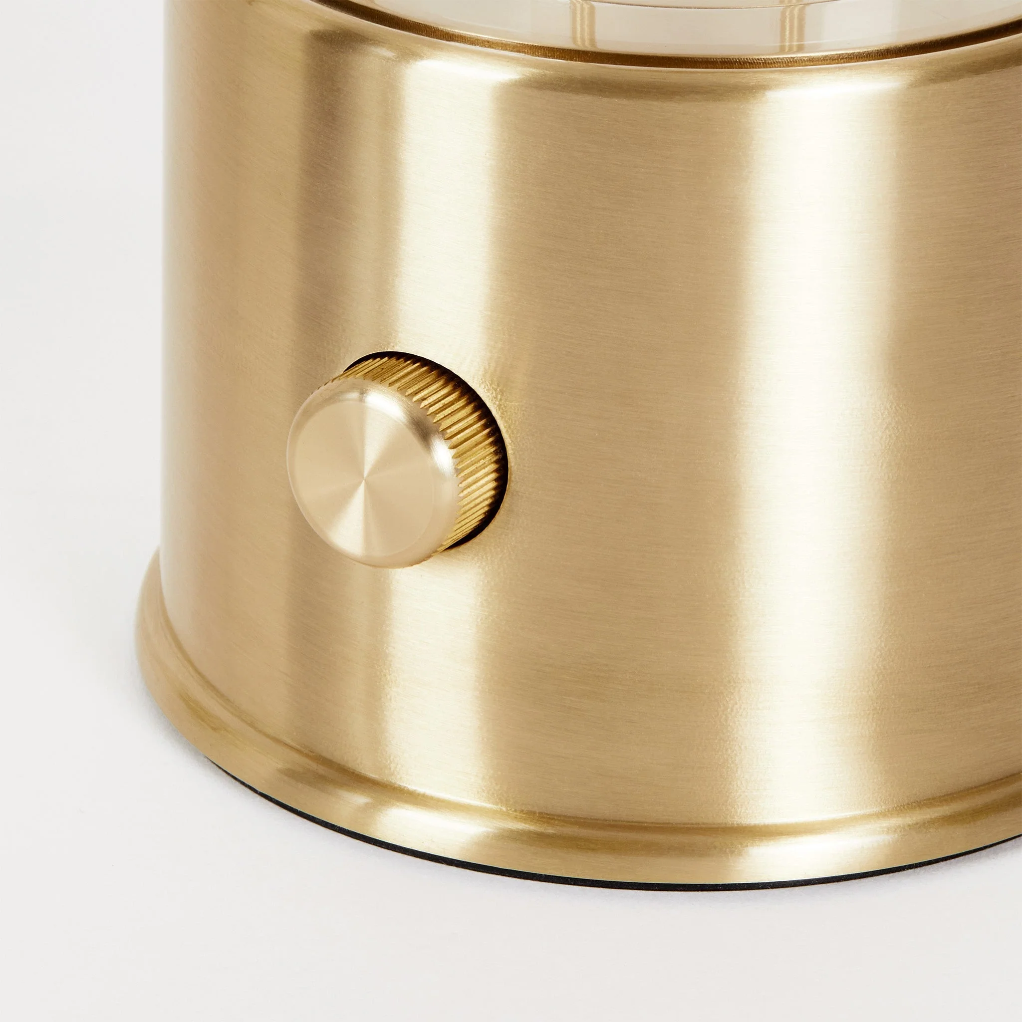 The Muse Portable Lamp in Solid Brass - Set of 2 - Image 7
